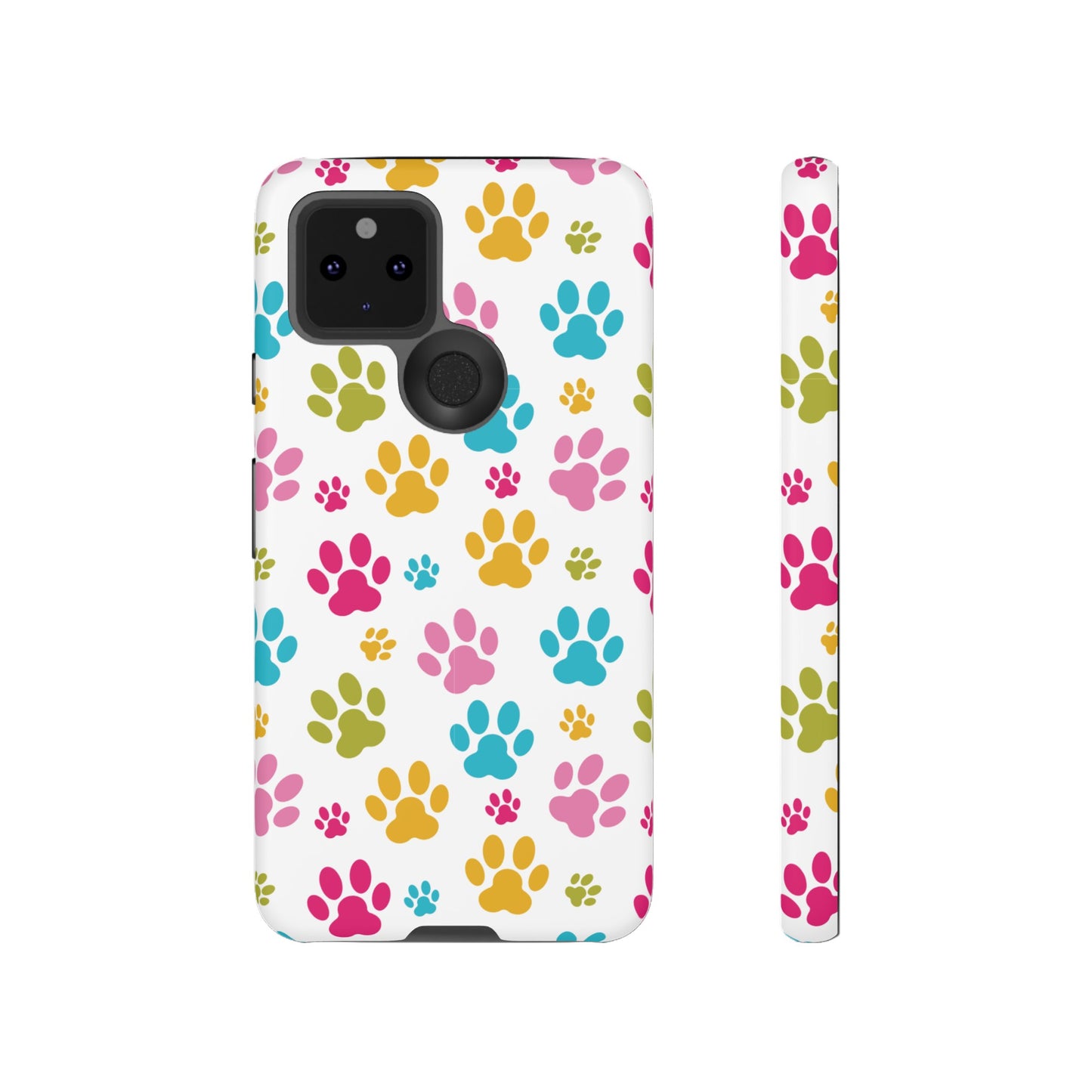 Dog Paw Wallpaper Phone Case | iPhone 15 Plus/ Pro, 14, 13, 12| Google Pixel 7, Pro, 5| Samsung Galaxy S23 All Major Phone Models