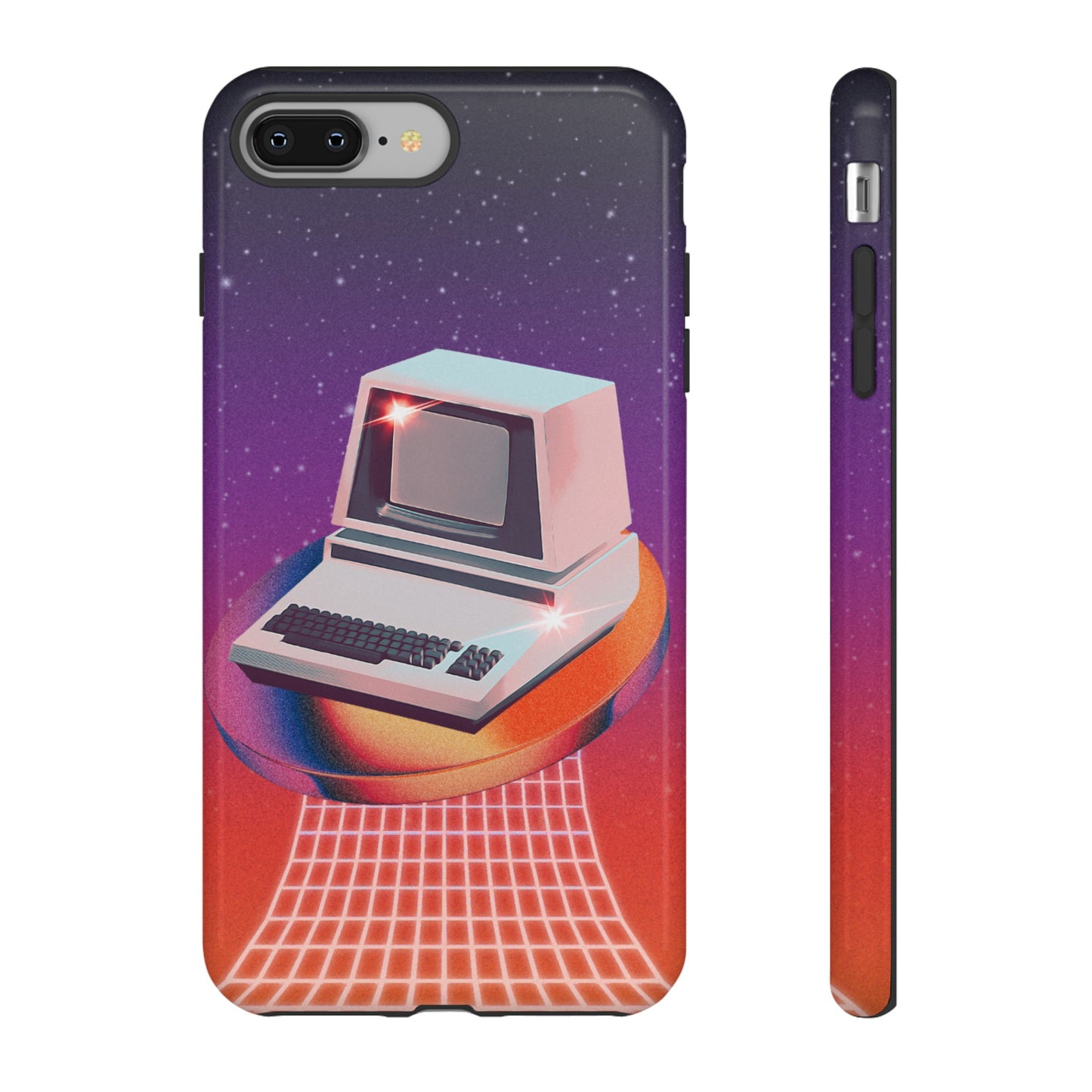 Retro Computer Phone Case | iPhone 15 Plus/ Pro, 14, 13, 12| Google Pixel 7, Pro, 5| Samsung Galaxy S23 All Major Phone Models