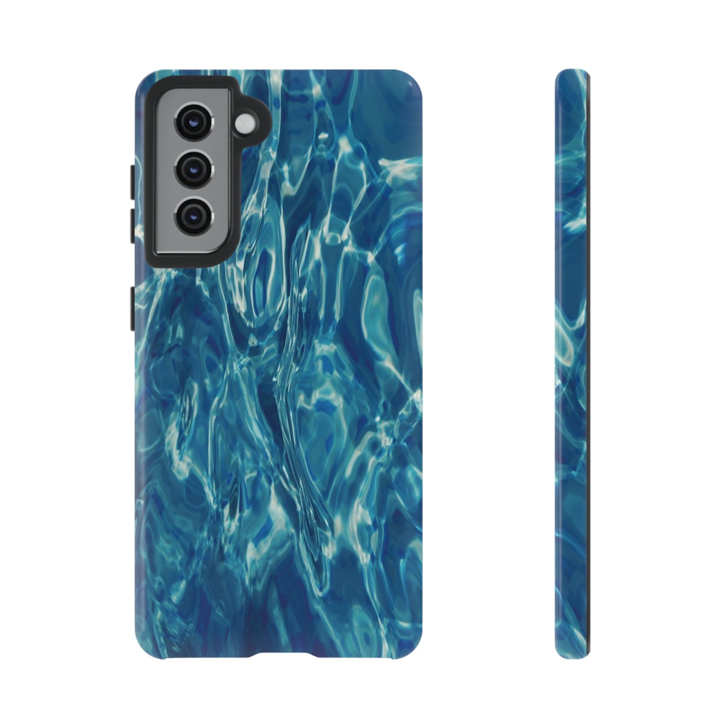 Water Wallpaper Phone Case | iPhone 15 Plus/ Pro, 14, 13, 12| Google Pixel 7, Pro, 5| Samsung Galaxy S23 All Major Phone Models