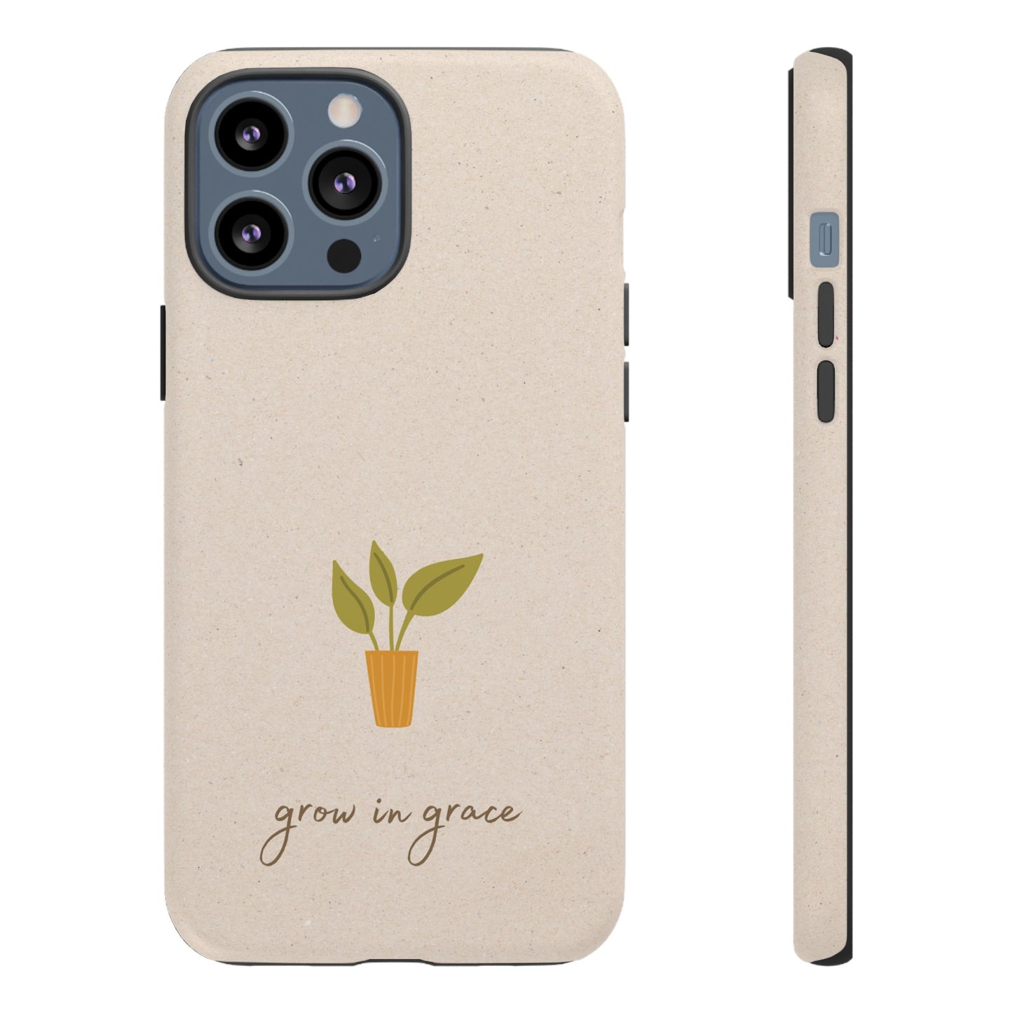 Grow In Grace Wallpaper Phone Case | iPhone 15 Plus/ Pro, 14, 13, 12| Google Pixel 7, Pro, 5| Samsung Galaxy S23 All Major Phone Models