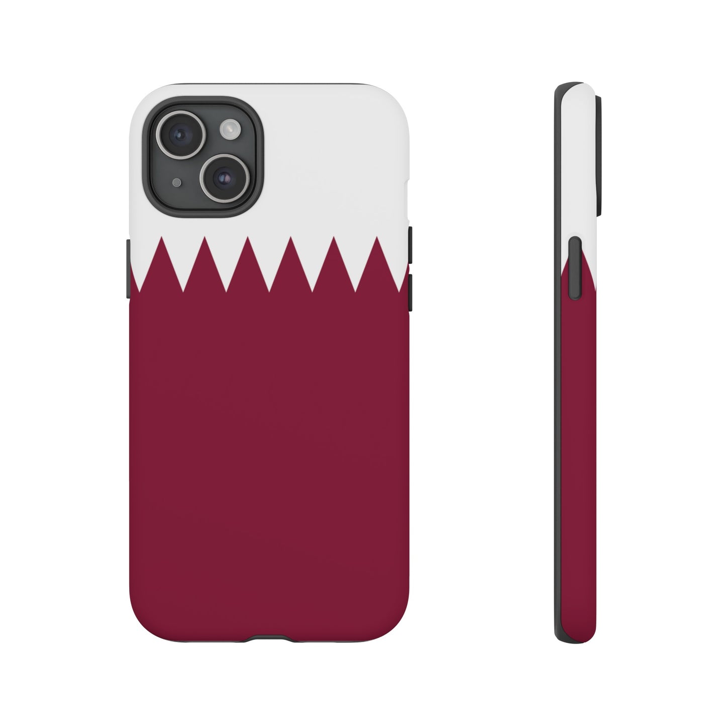 Qatar Flag Phone Case | iPhone 15 Plus/ Pro, 14, 13, 12| Google Pixel 7, Pro, 5| Samsung Galaxy S23 All Major Phone Models