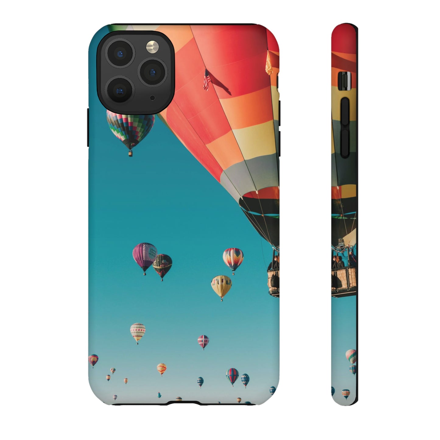 Hot Air Balloon Wallpaper Phone Case | iPhone 15 Plus/ Pro, 14, 13, 12| Google Pixel 7, Pro, 5| Samsung Galaxy S23 All Major Phone Models