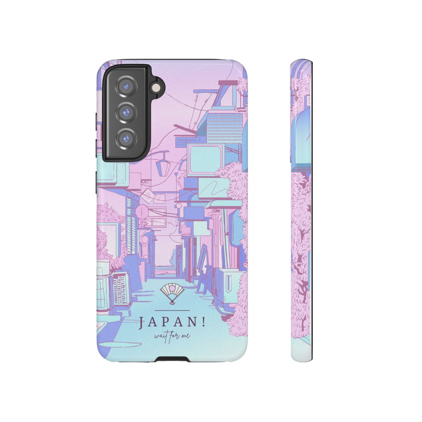 Japan Wallpaper Phone Case | iPhone 15 Plus/ Pro, 14, 13, 12| Google Pixel 7, Pro, 5| Samsung Galaxy S23 All Major Phone Models