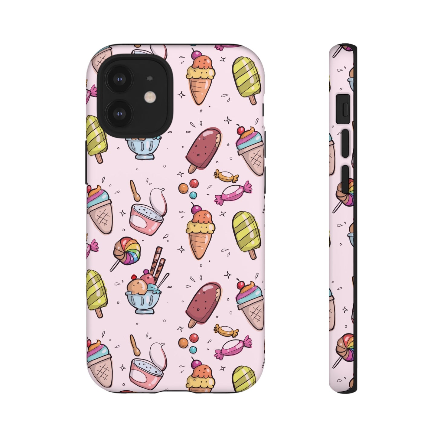 Dessert Wallpaper Phone Case | iPhone 15 Plus/ Pro, 14, 13, 12| Google Pixel 7, Pro, 5| Samsung Galaxy S23 All Major Phone Models