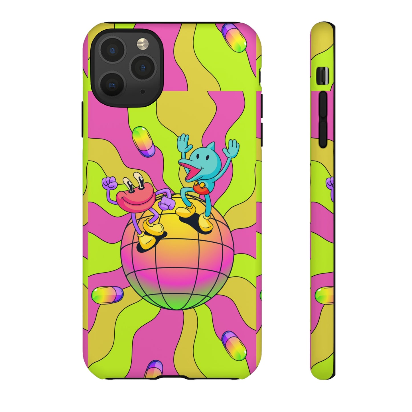 Cosmic Disco Phone Case | iPhone 15 Plus/ Pro, 14, 13, 12| Google Pixel 7, Pro, 5| Samsung Galaxy S23 All Major Phone Models