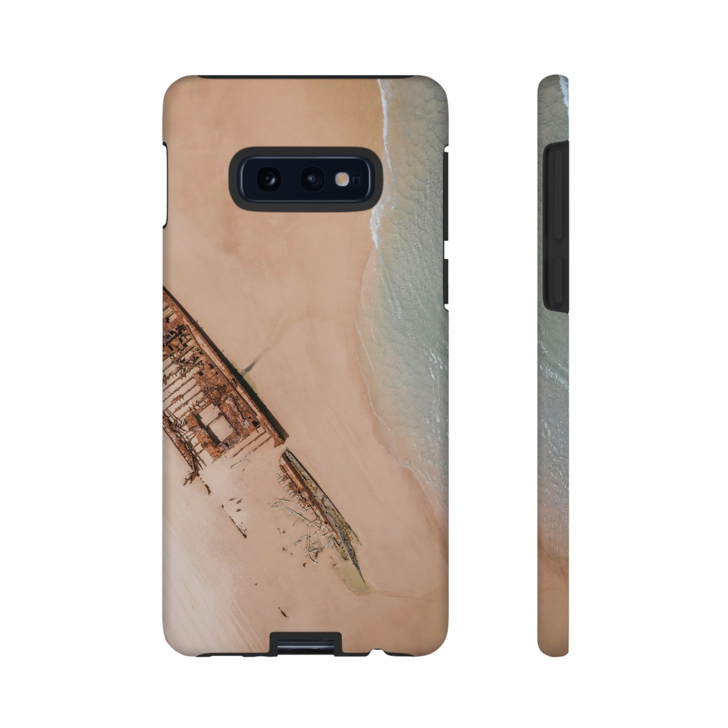 Fraser Island Shipwreck Wallpaper Phone Case | iPhone 15 Plus/ Pro, 14, 13, 12| Google Pixel 7, Pro, 5| Samsung Galaxy S23 All Major Phone Models