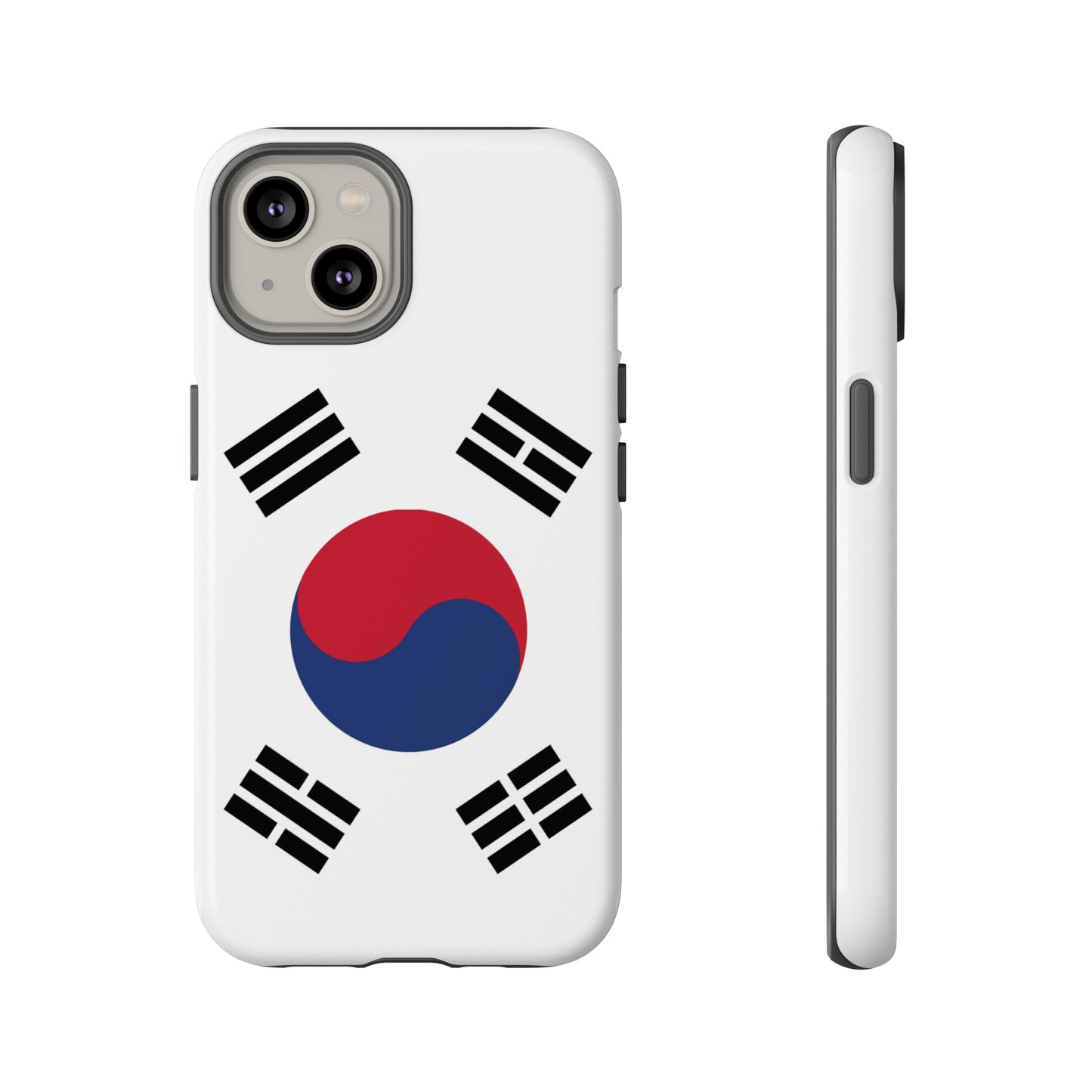 South Korea Flag Phone Case | iPhone 15 Plus/ Pro, 14, 13, 12| Google Pixel 7, Pro, 5| Samsung Galaxy S23 All Major Phone Models