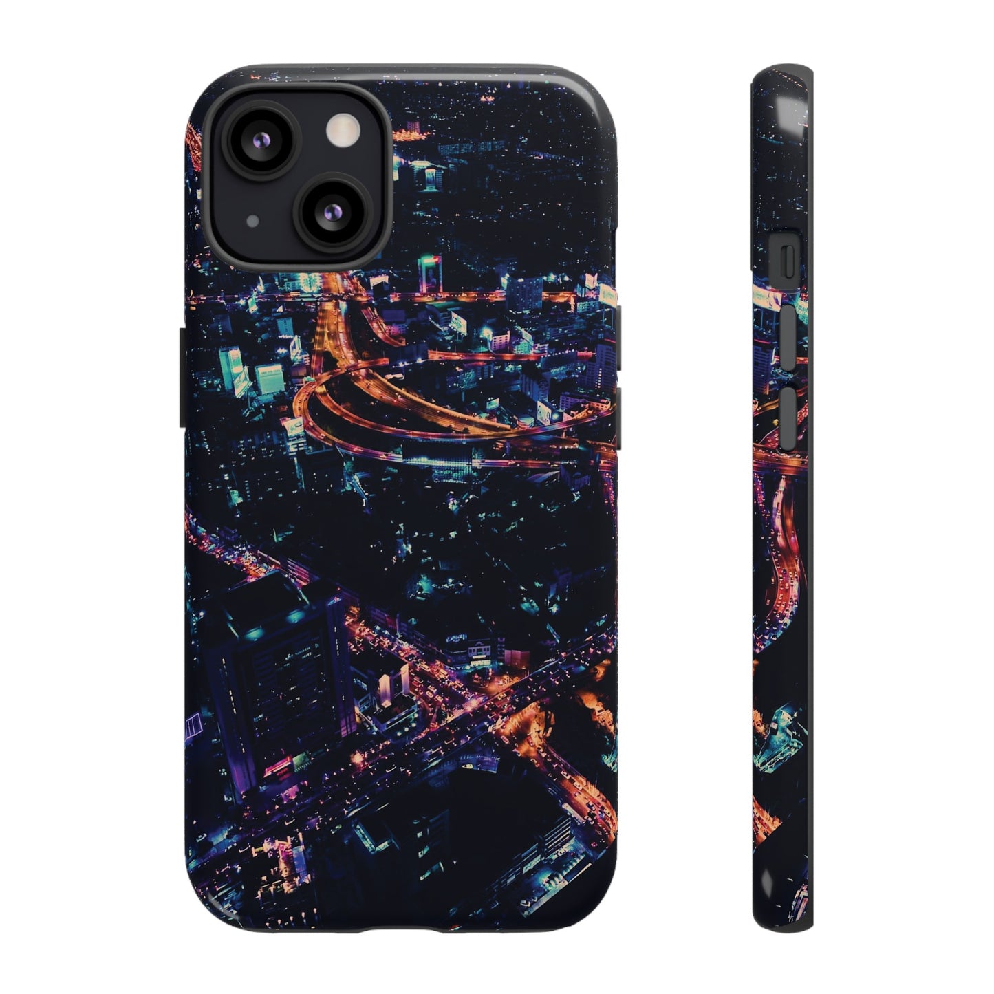 Busy City Wallpaper Phone Case | iPhone 15 Plus/ Pro, 14, 13, 12| Google Pixel 7, Pro, 5| Samsung Galaxy S23 All Major Phone Models