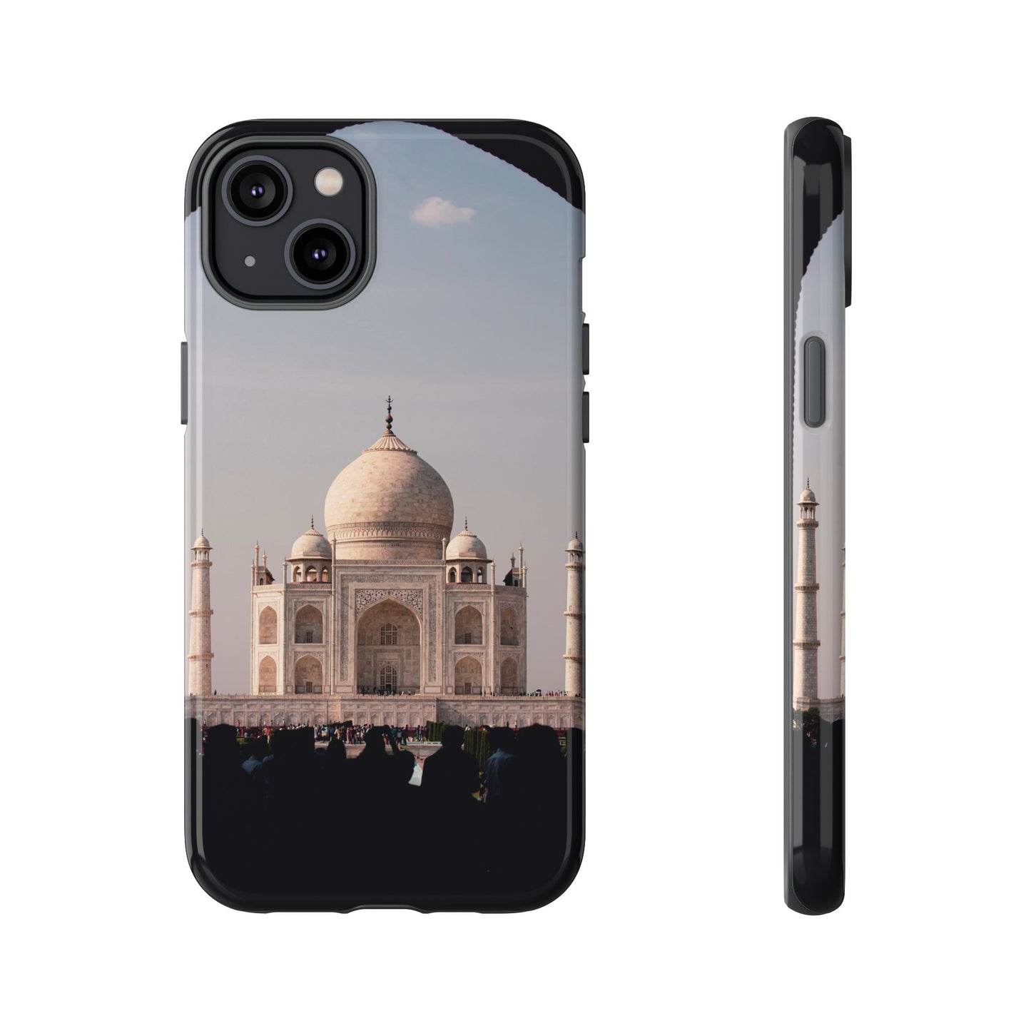 Taj Mahal Wallpaper Phone Case | iPhone 15 Plus/ Pro, 14, 13, 12| Google Pixel 7, Pro, 5| Samsung Galaxy S23 All Major Phone Models