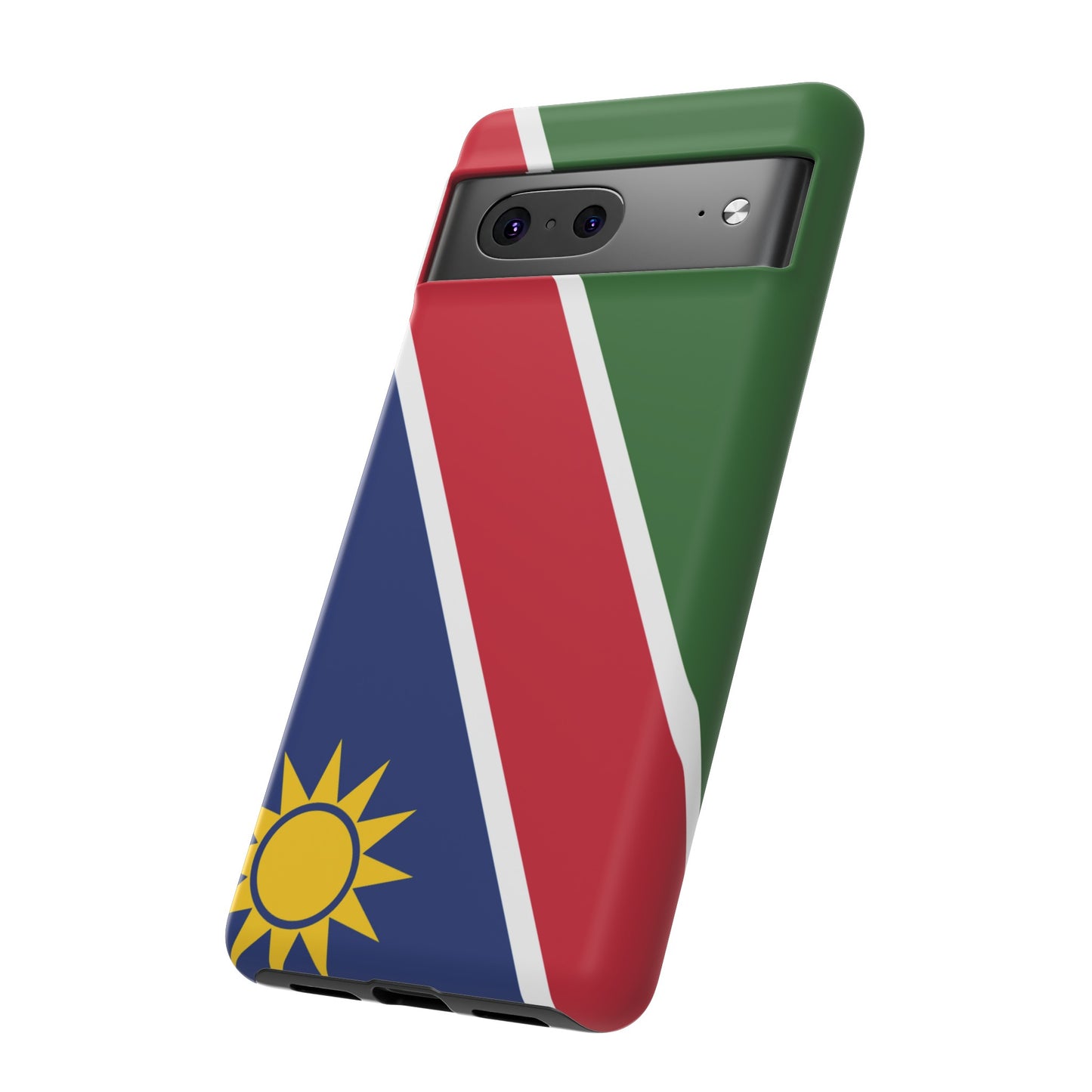 Namibia Flag Phone Case | iPhone 15 Plus/ Pro, 14, 13, 12| Google Pixel 7, Pro, 5| Samsung Galaxy S23 All Major Phone Models