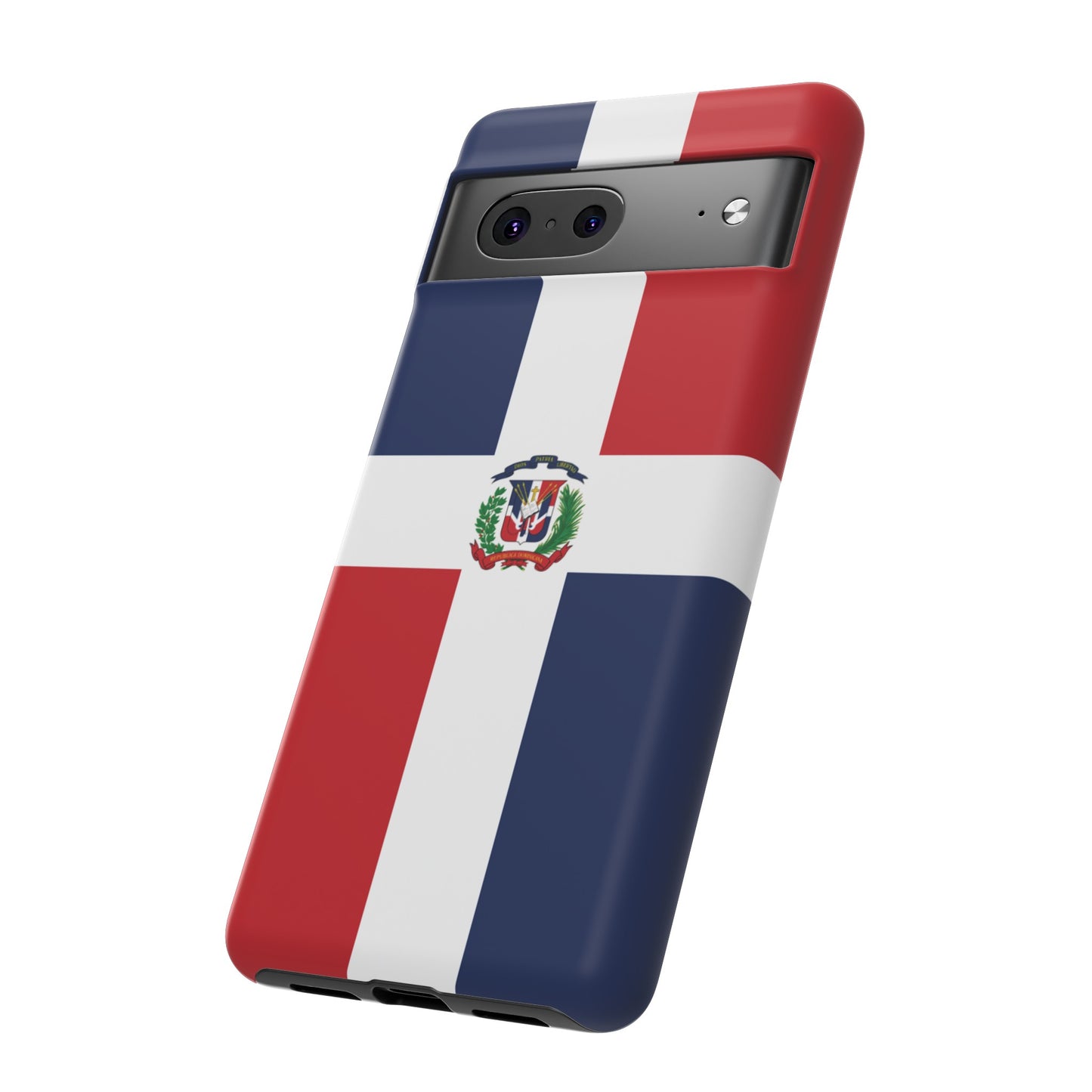 Dominican Republic Flag Phone Case | iPhone 15 Plus/ Pro, 14, 13, 12| Google Pixel 7, Pro, 5| Samsung Galaxy S23 All Major Phone Models