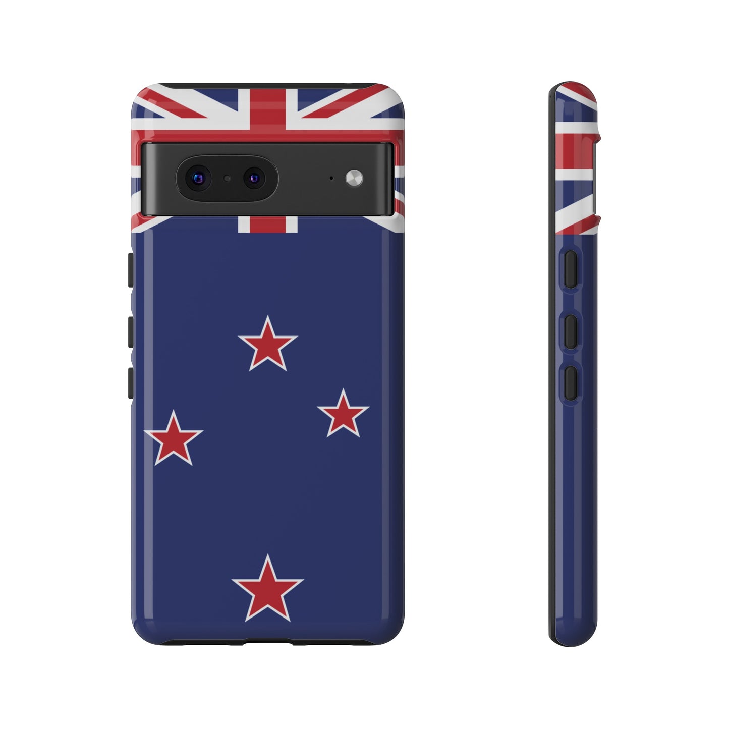 New Zealand Flag Phone Case | iPhone 15 Plus/ Pro, 14, 13, 12| Google Pixel 7, Pro, 5| Samsung Galaxy S23 All Major Phone Models