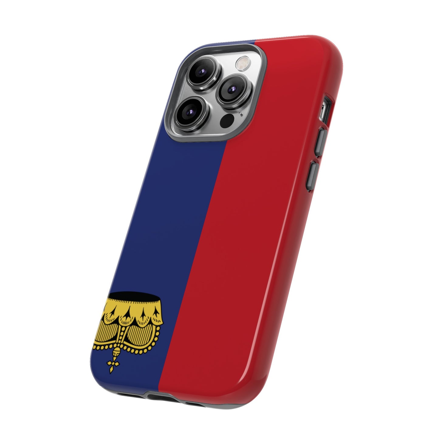 Liechtenstein Flag Phone Case | iPhone 15 Plus/ Pro, 14, 13, 12| Google Pixel 7, Pro, 5| Samsung Galaxy S23 All Major Phone Models