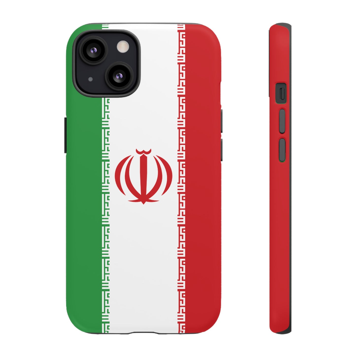 Iran Flag Phone Case | iPhone 15 Plus/ Pro, 14, 13, 12| Google Pixel 7, Pro, 5| Samsung Galaxy S23 All Major Phone Models