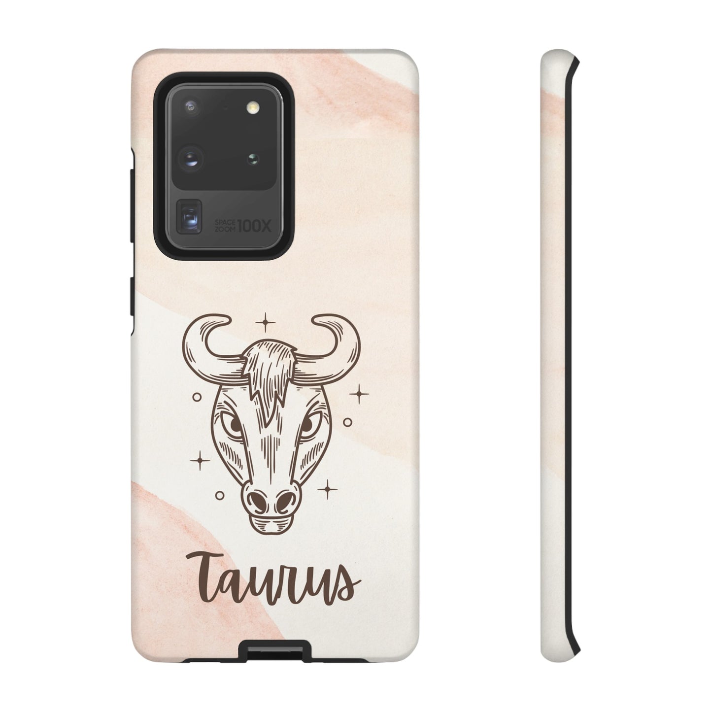 Taurus Wallpaper Phone Case | iPhone 15 Plus/ Pro, 14, 13, 12| Google Pixel 7, Pro, 5| Samsung Galaxy S23 All Major Phone Models