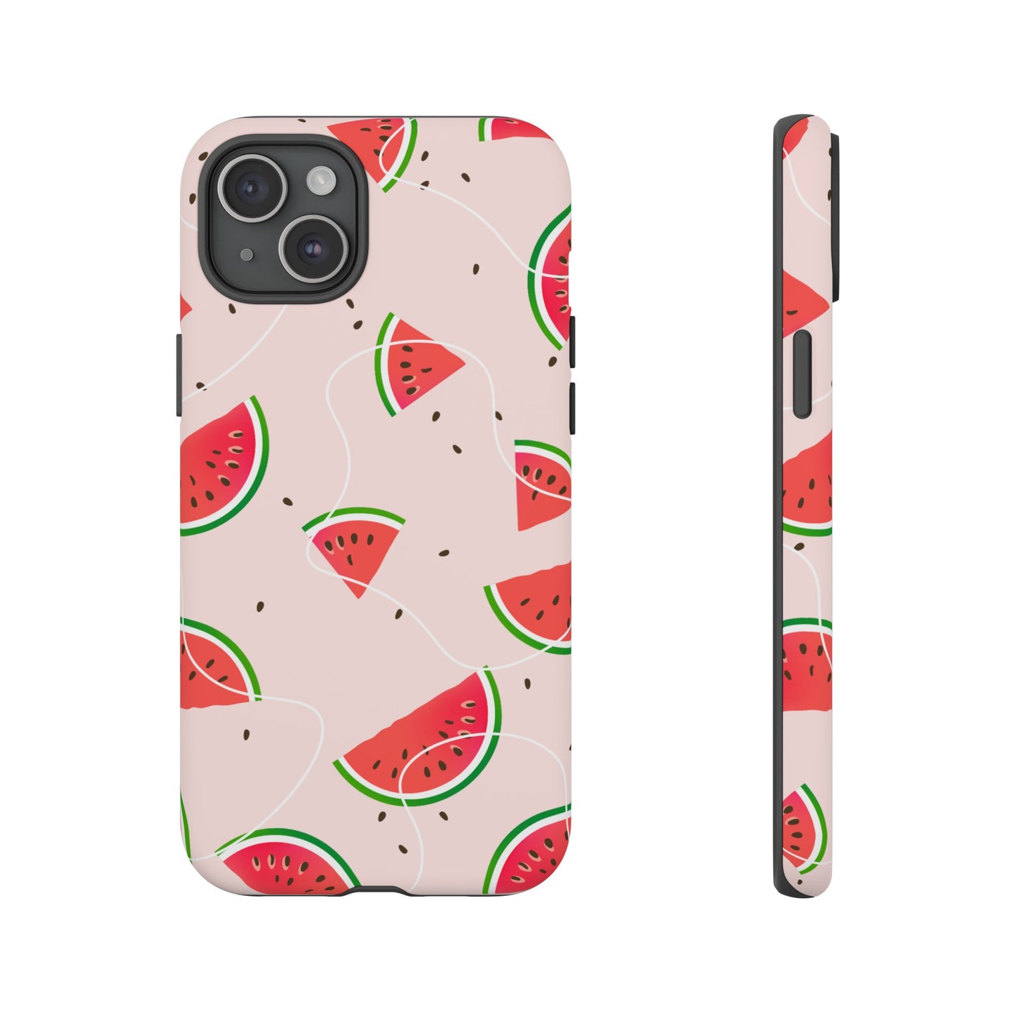 Slices of Watermelon Wallpaper Phone Case | iPhone 15 Plus/ Pro, 14, 13, 12| Google Pixel 7, Pro, 5| Samsung Galaxy S23 All Major Phone Models