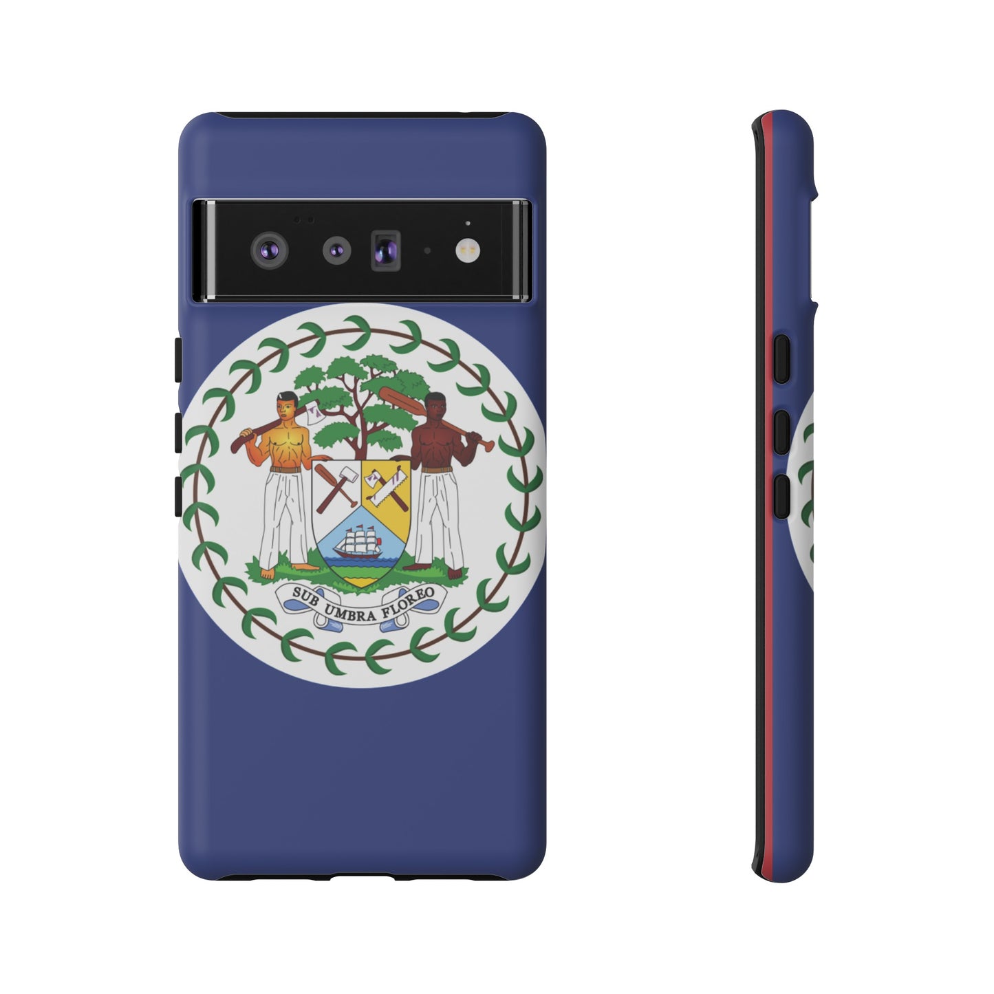 Belize Flag Phone Case | iPhone 15 Plus/ Pro, 14, 13, 12| Google Pixel 7, Pro, 5| Samsung Galaxy S23 All Major Phone Models