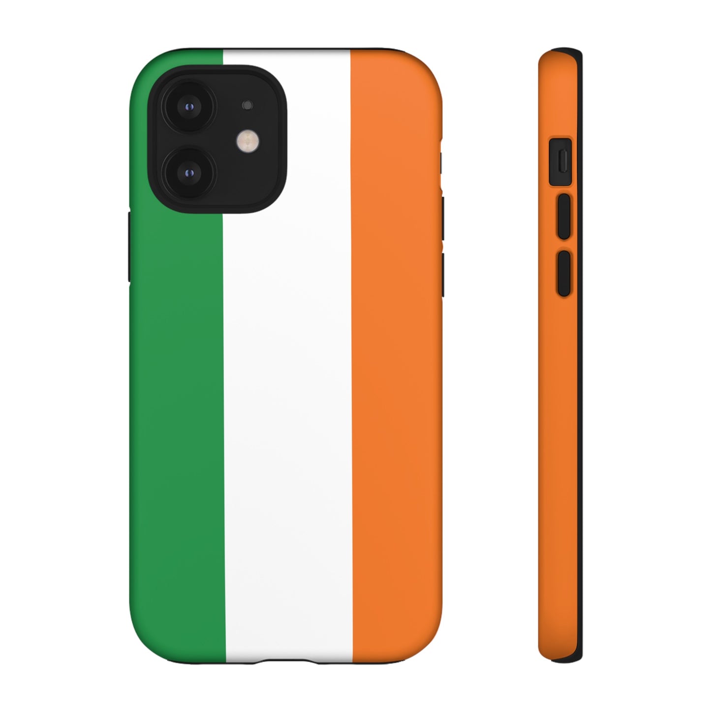 Ireland Flag Phone Case | iPhone 15 Plus/ Pro, 14, 13, 12| Google Pixel 7, Pro, 5| Samsung Galaxy S23 All Major Phone Models