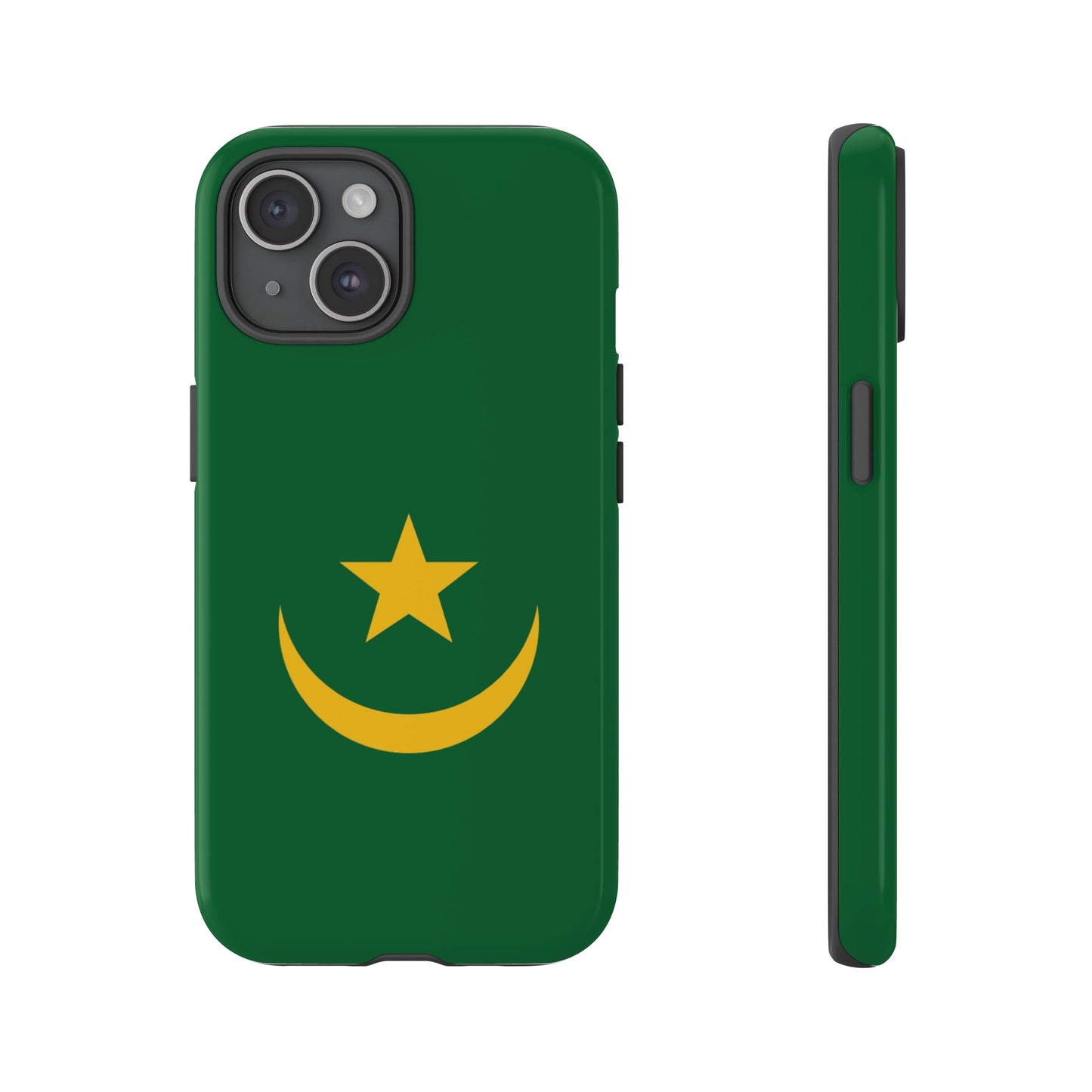 Mauritania Flag Phone Case | iPhone 15 Plus/ Pro, 14, 13, 12| Google Pixel 7, Pro, 5| Samsung Galaxy S23 All Major Phone Models