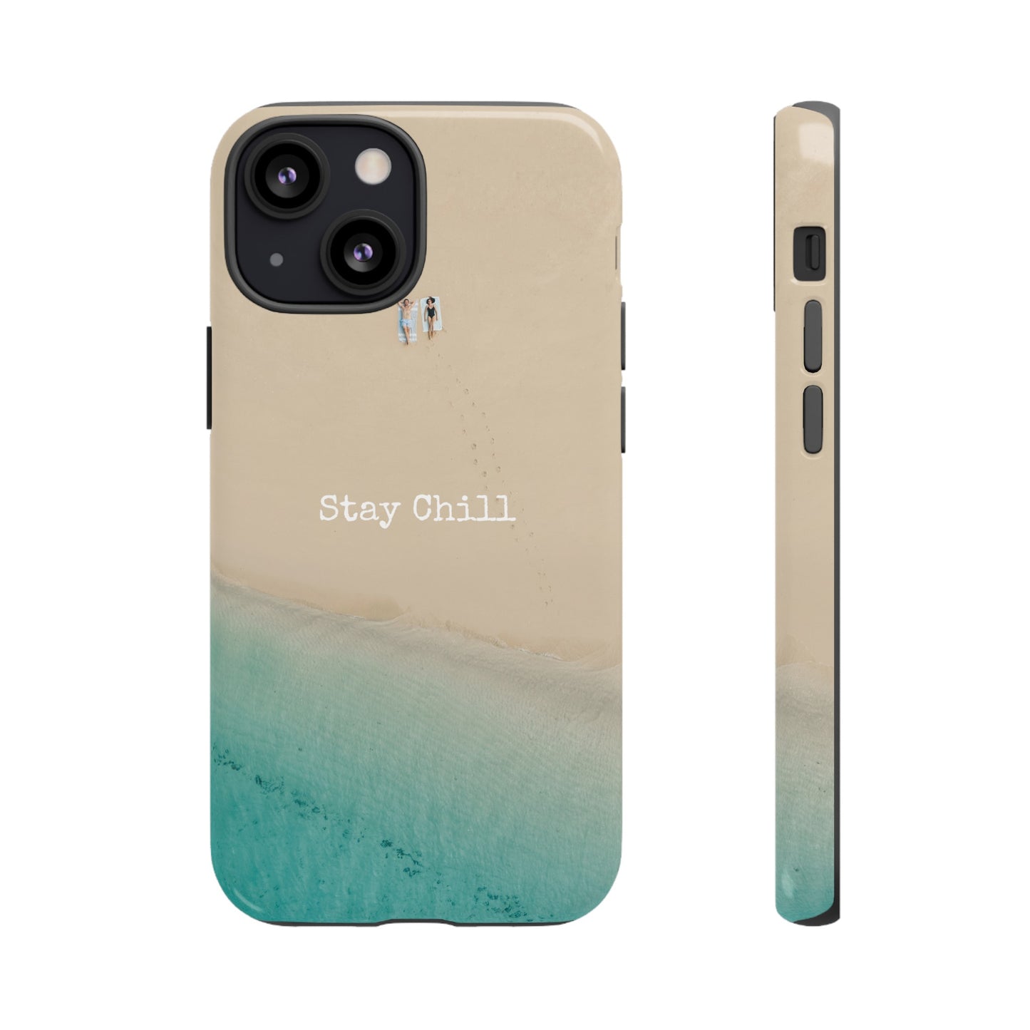 Stay Chill Phone Case | iPhone 15 Plus/ Pro, 14, 13, 12| Google Pixel 7, Pro, 5| Samsung Galaxy S23 All Major Phone Models