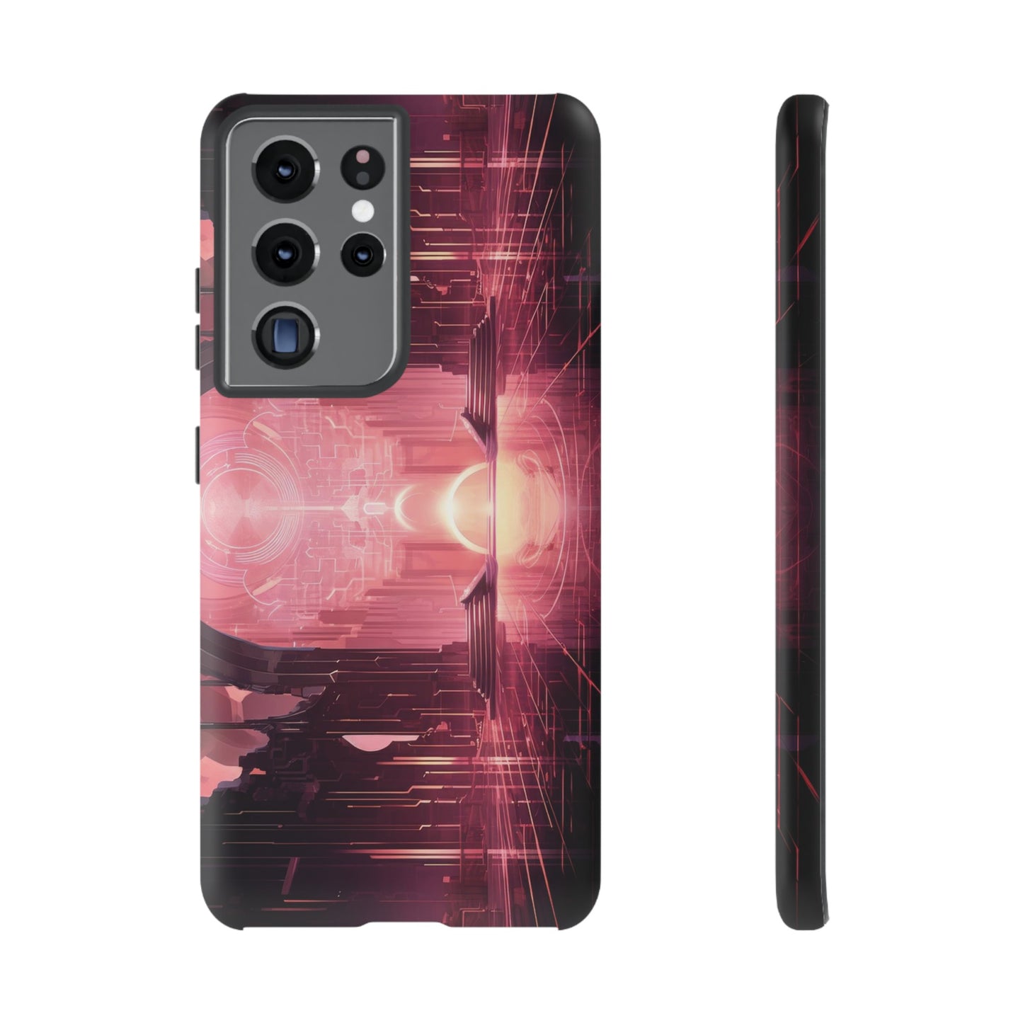 Sci-Fi Hall Wallpaper Phone Case | iPhone 15 Plus/ Pro, 14, 13, 12| Google Pixel 7, Pro, 5| Samsung Galaxy S23 All Major Phone Models