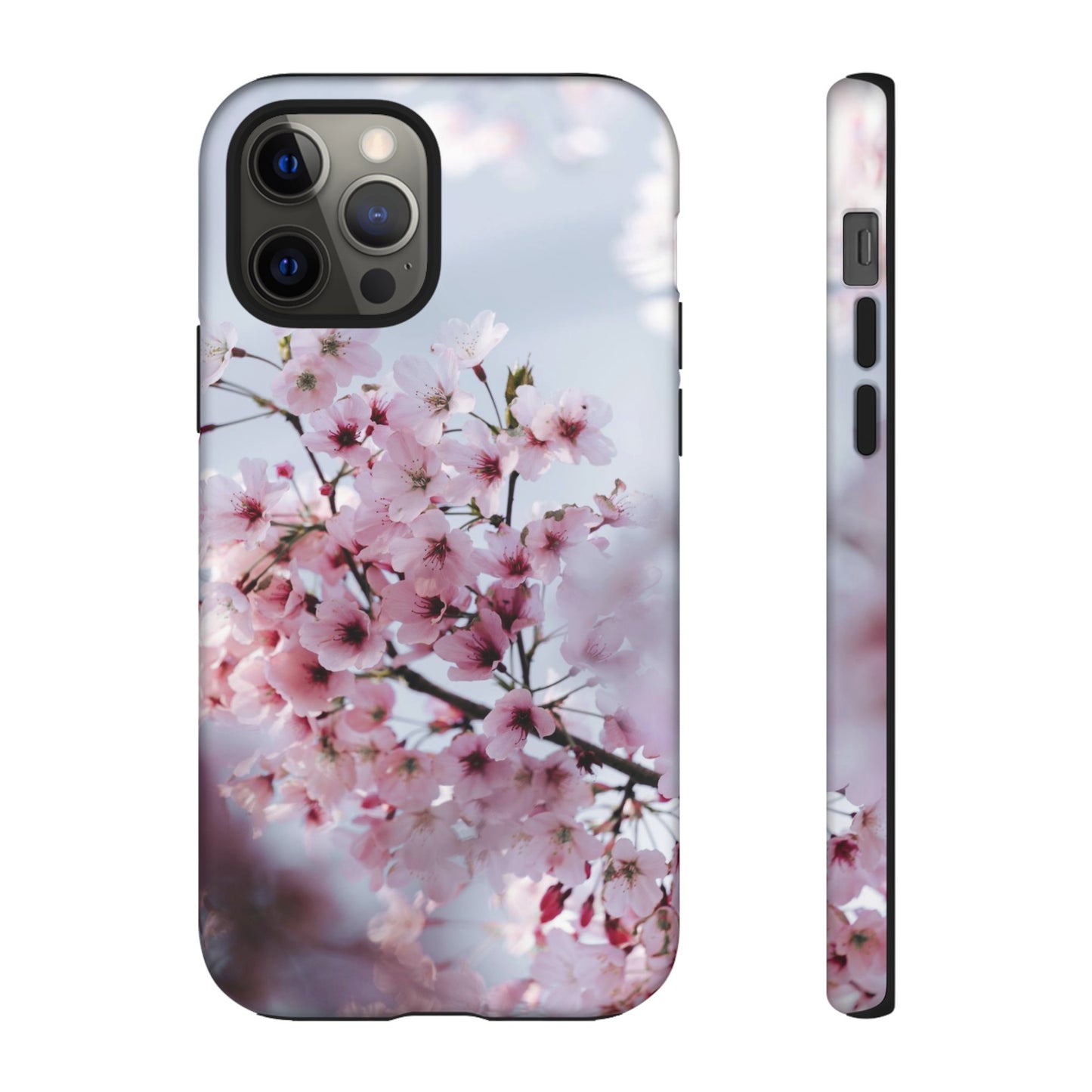 Pink Blossom Wallpaper Phone Case | iPhone 15 Plus/ Pro, 14, 13, 12| Google Pixel 7, Pro, 5| Samsung Galaxy S23 All Major Phone Models