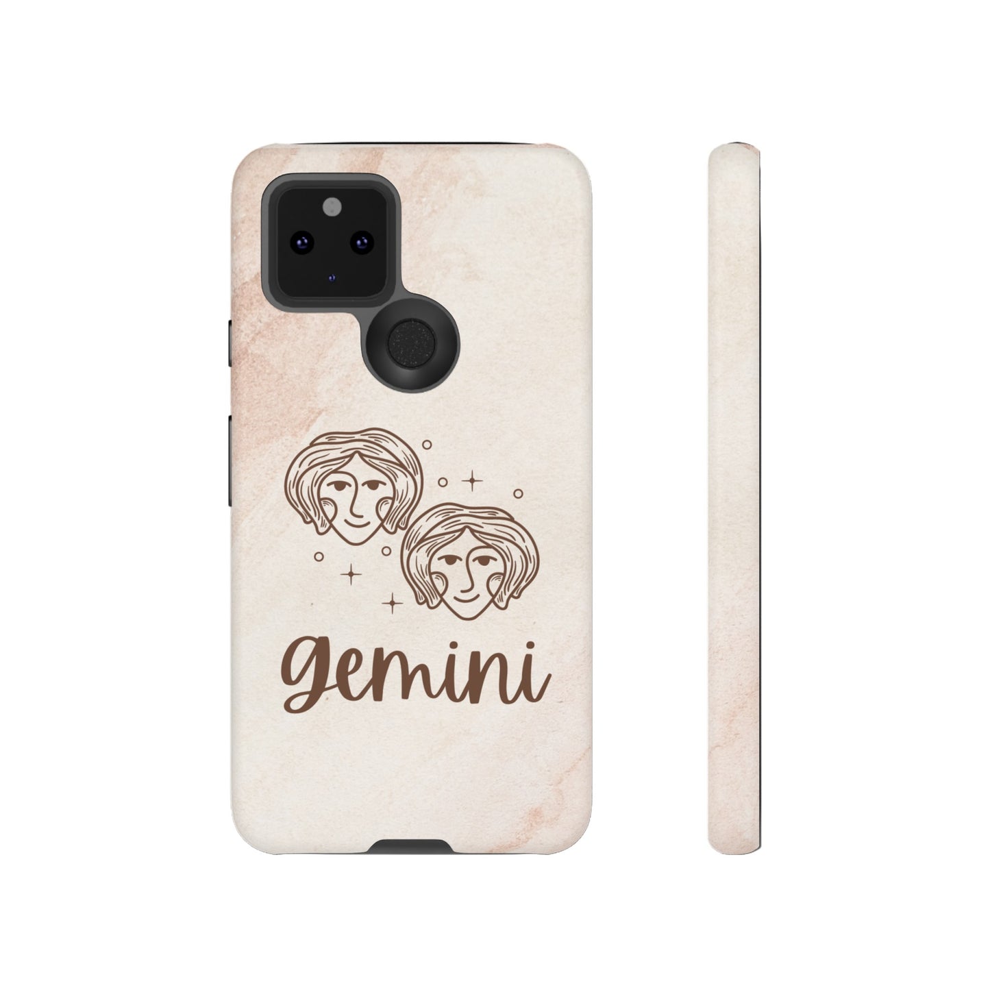 Gemini Wallpaper Phone Case | iPhone 15 Plus/ Pro, 14, 13, 12| Google Pixel 7, Pro, 5| Samsung Galaxy S23 All Major Phone Models