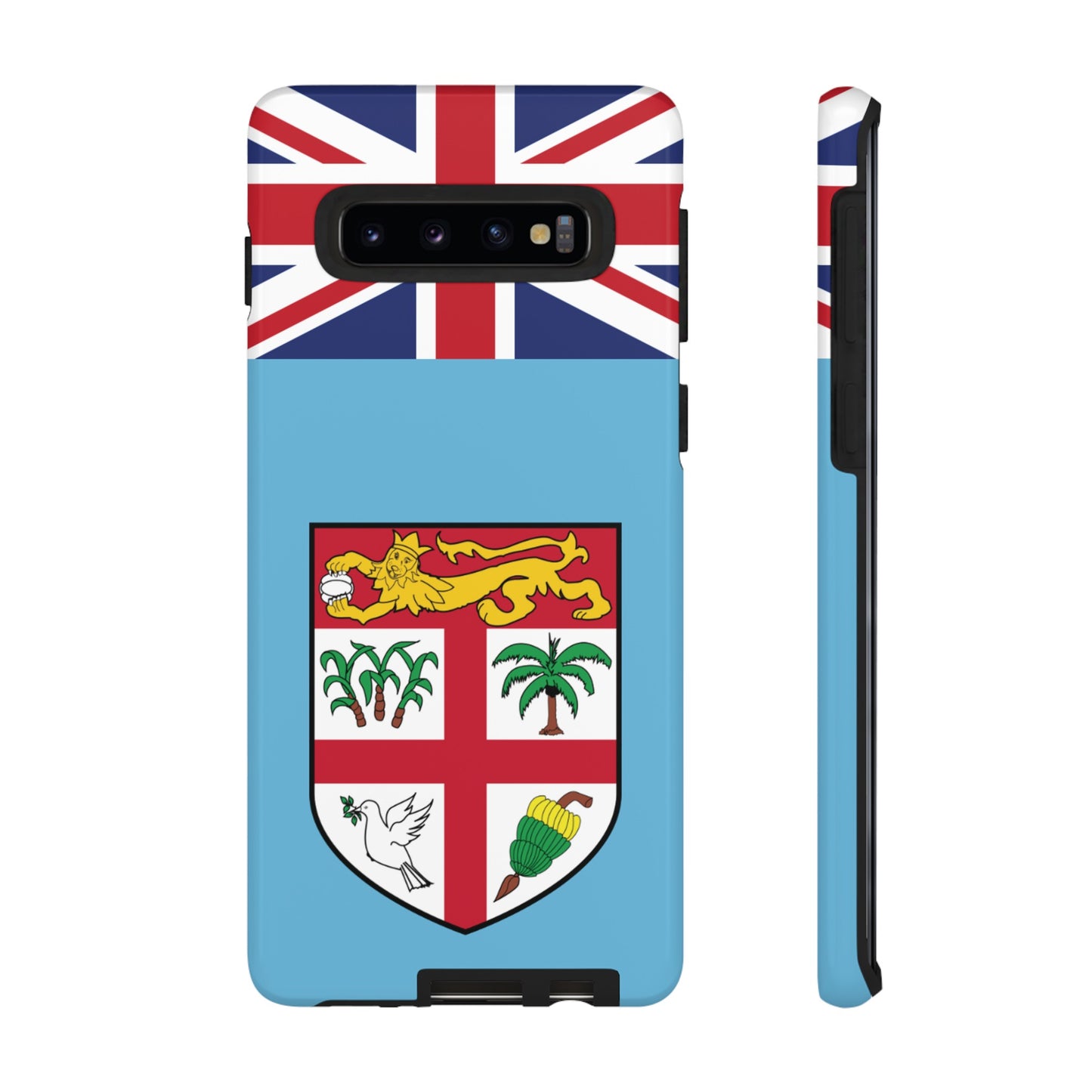 Fiji Flag Phone Case | iPhone 15 Plus/ Pro, 14, 13, 12| Google Pixel 7, Pro, 5| Samsung Galaxy S23 All Major Phone Models