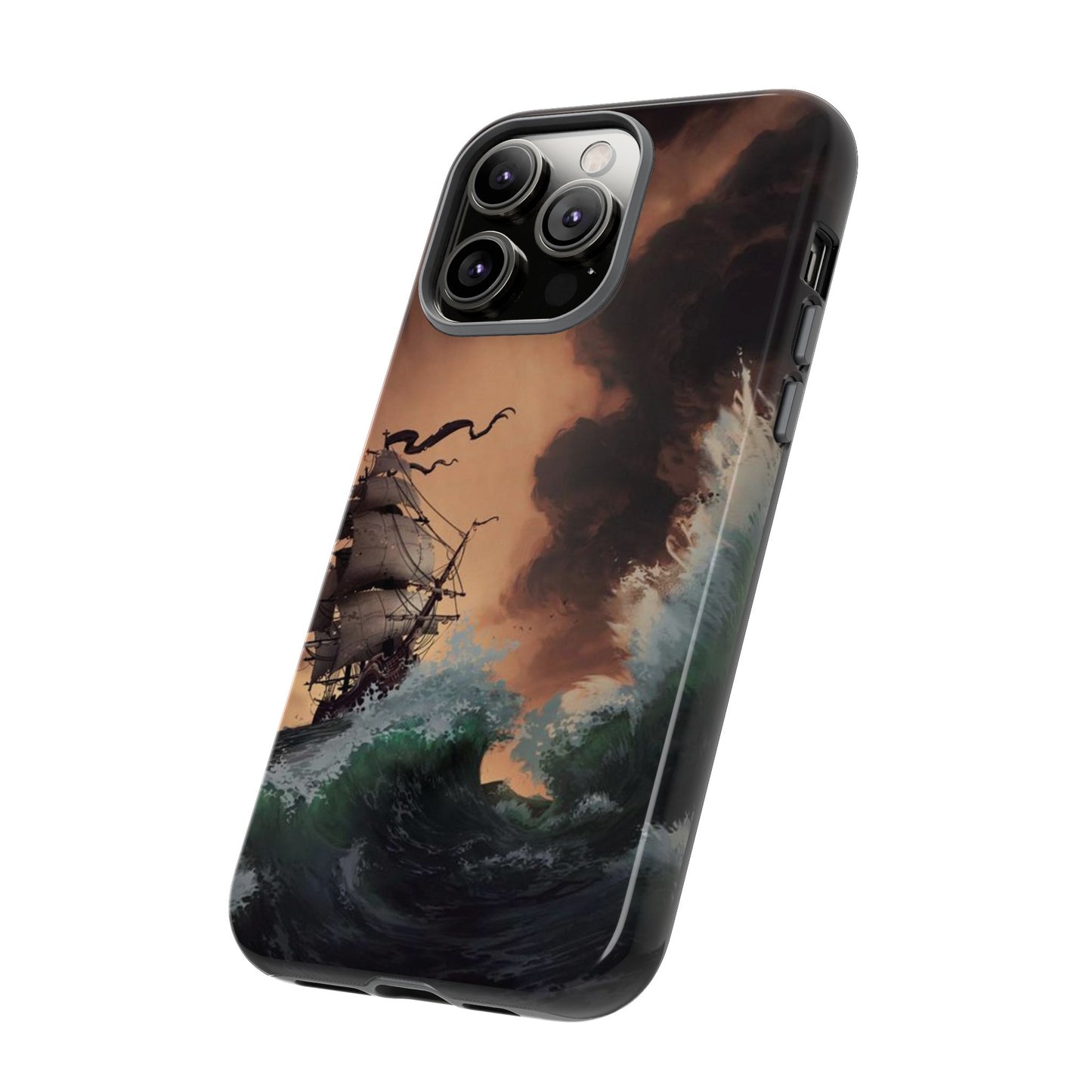 Lost At Sea|Ship Wallpaper Phone Case | iPhone 15 Plus/ Pro, 14, 13, 12| Google Pixel 7, Pro, 5| Samsung Galaxy S23 All Major Phone Models