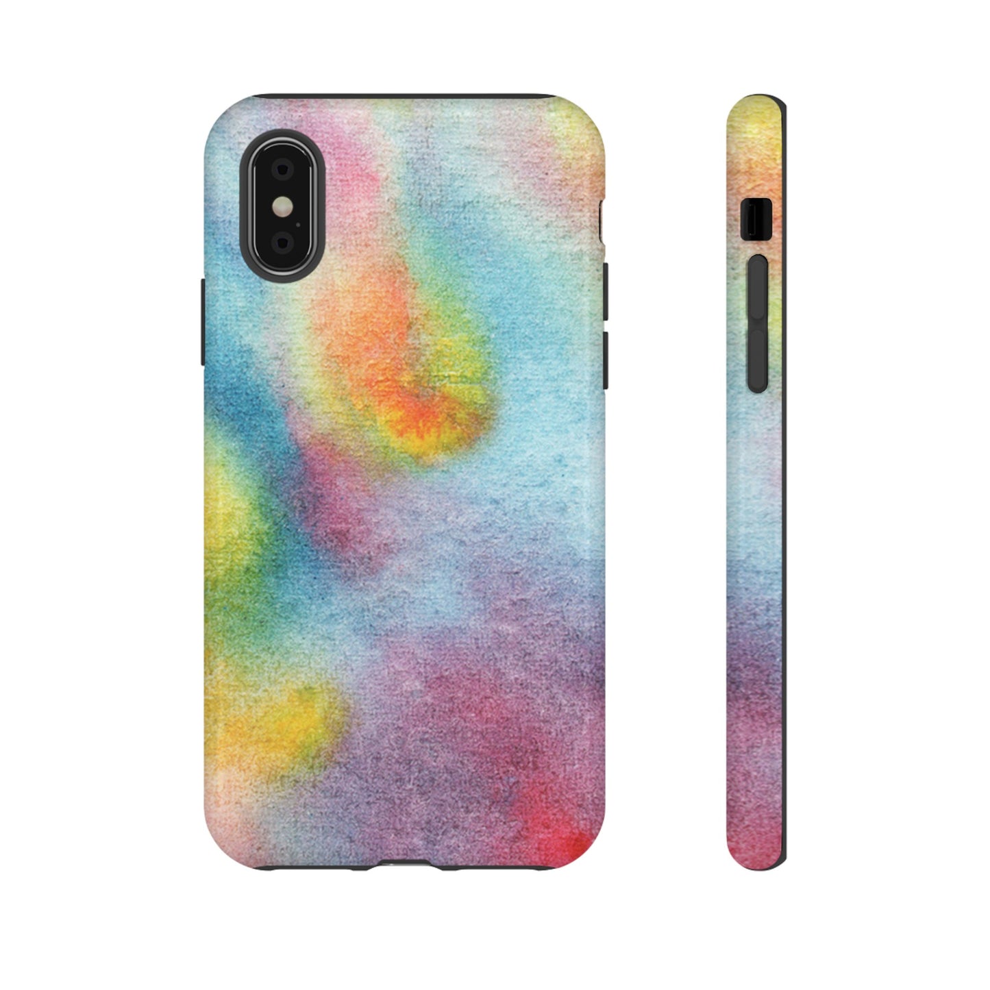 Soft Pastel Rainbow Wallpaper Phone Case | iPhone 15 Plus/ Pro, 14, 13, 12| Google Pixel 7, Pro, 5| Samsung Galaxy S23 All Major Phone Models