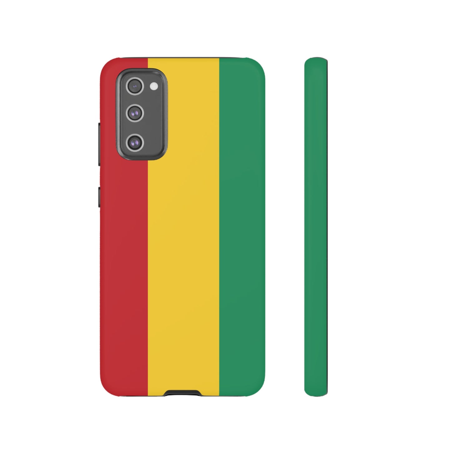 Guinea Flag Phone Case | iPhone 15 Plus/ Pro, 14, 13, 12| Google Pixel 7, Pro, 5| Samsung Galaxy S23 All Major Phone Models