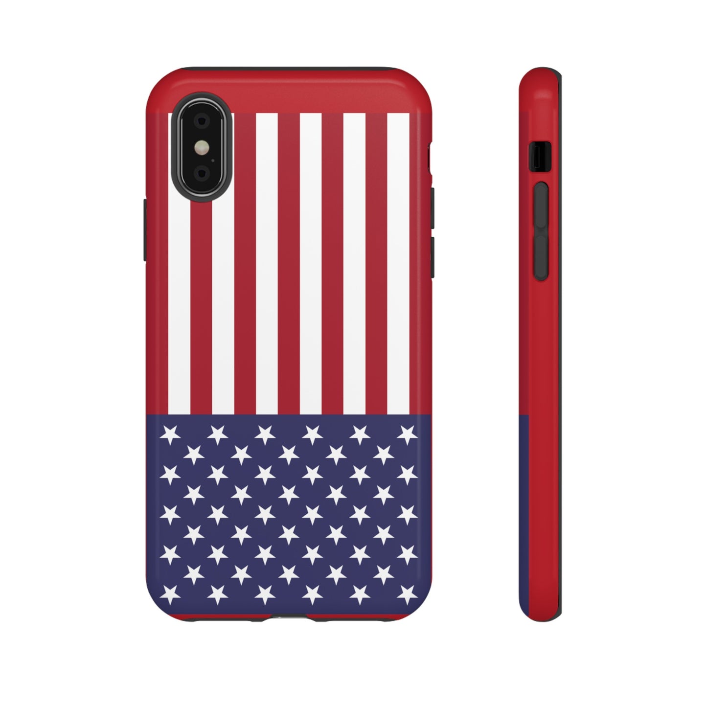 United States of America Flag Phone Case | iPhone 15 Plus/ Pro, 14, 13, 12| Google Pixel 7, Pro, 5| Samsung Galaxy S23 All Major Phone Models