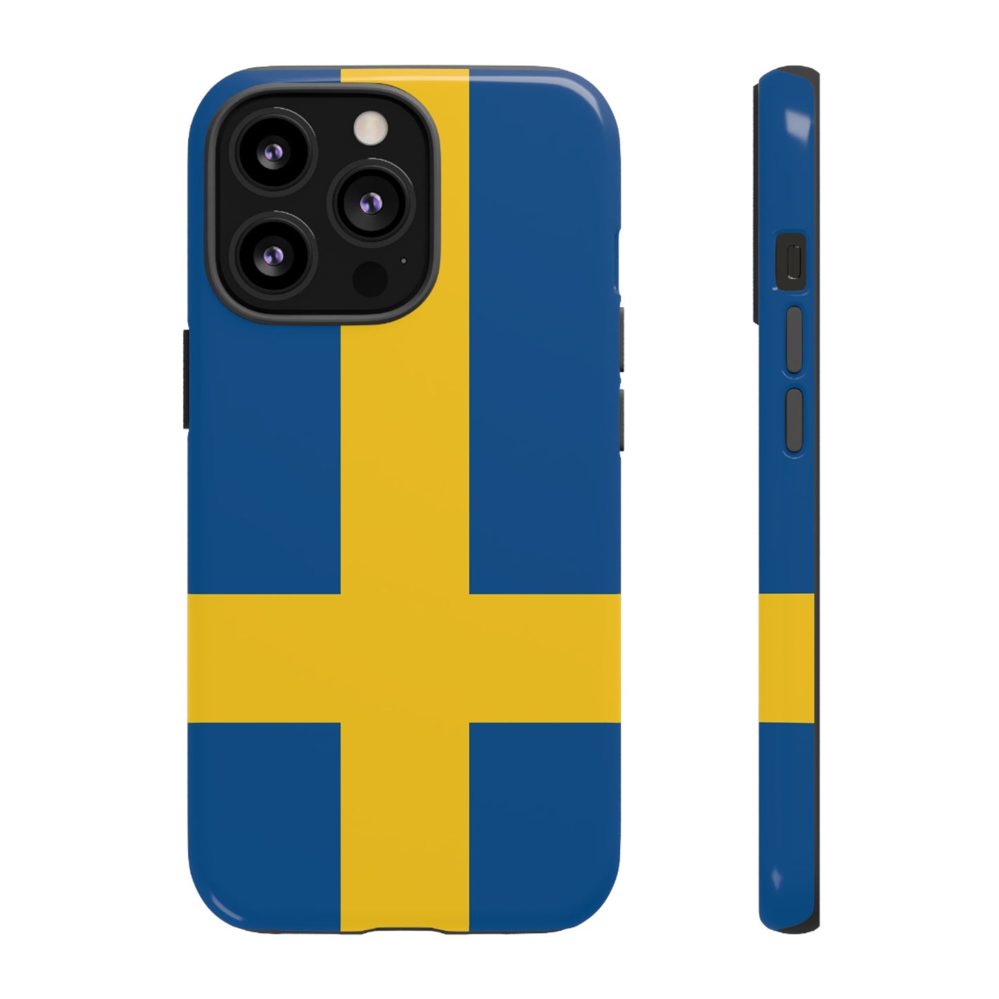 Sweden Flag Phone Case | iPhone 15 Plus/ Pro, 14, 13, 12| Google Pixel 7, Pro, 5| Samsung Galaxy S23 All Major Phone Models