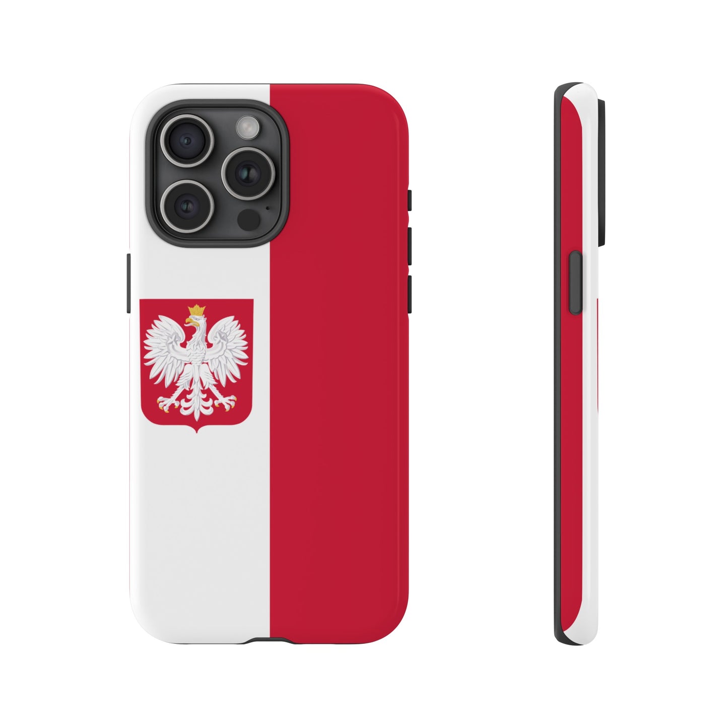 Poland Flag Phone Case | iPhone 15 Plus/ Pro, 14, 13, 12| Google Pixel 7, Pro, 5| Samsung Galaxy S23 All Major Phone Models