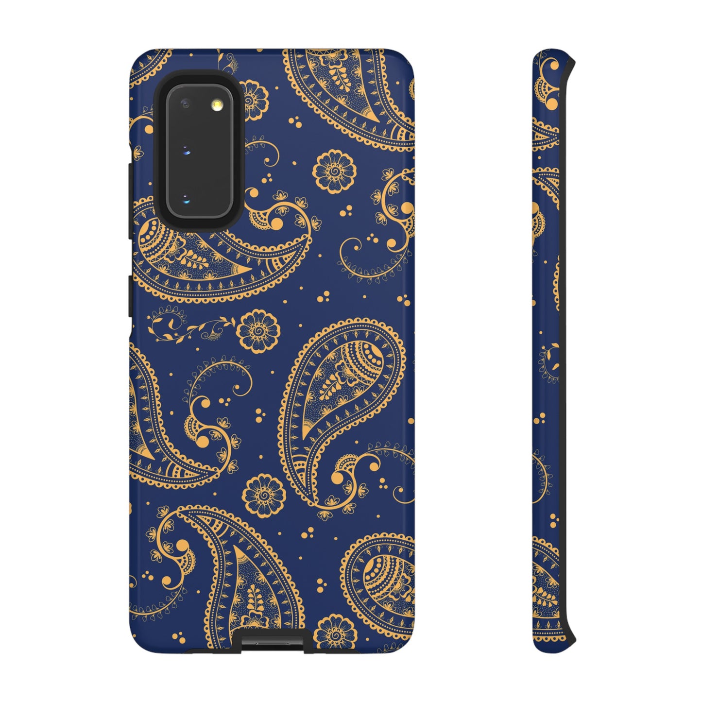 Indian Paisley Wallpaper Phone Case | iPhone 15 Plus/ Pro, 14, 13, 12| Google Pixel 7, Pro, 5| Samsung Galaxy S23 All Major Phone Models