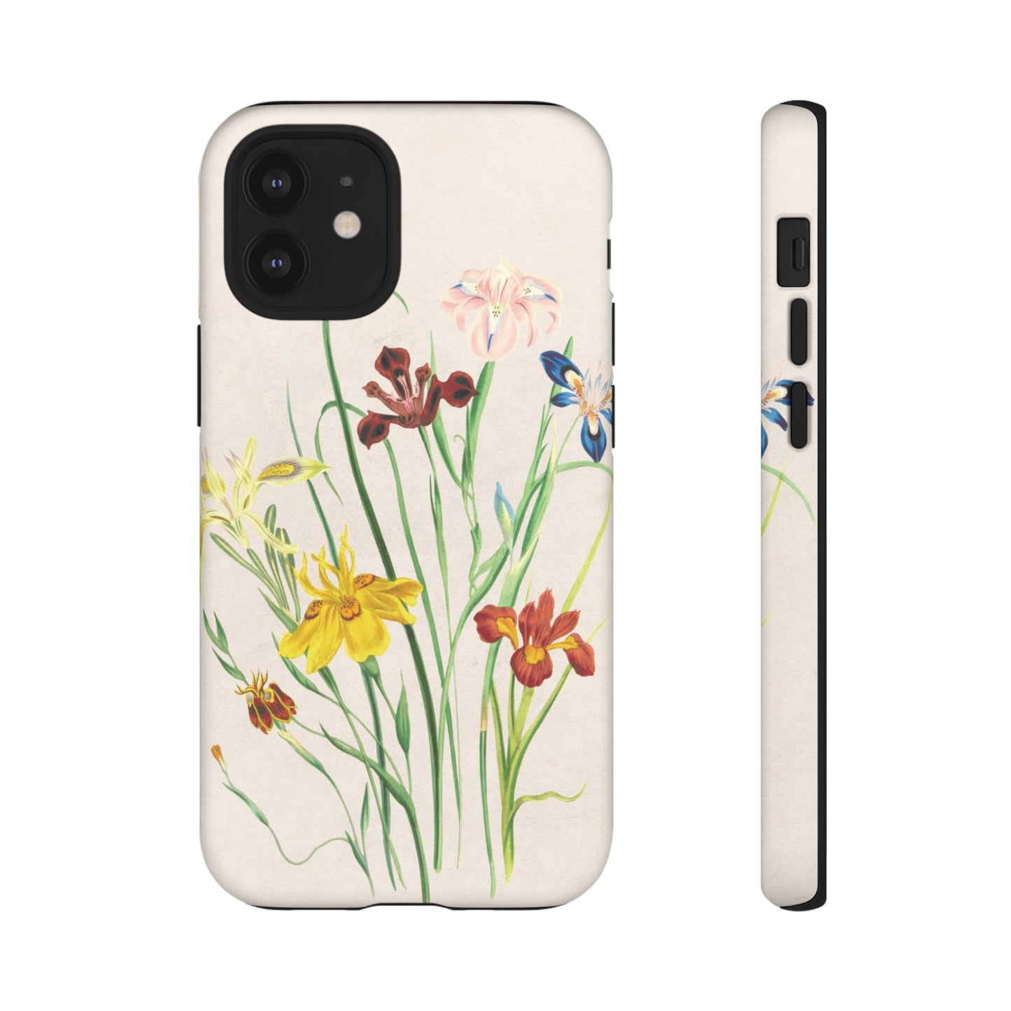 Flowers Wallpaper Phone Case | iPhone 15 Plus/ Pro, 14, 13, 12| Google Pixel 7, Pro, 5| Samsung Galaxy S23 All Major Phone Models