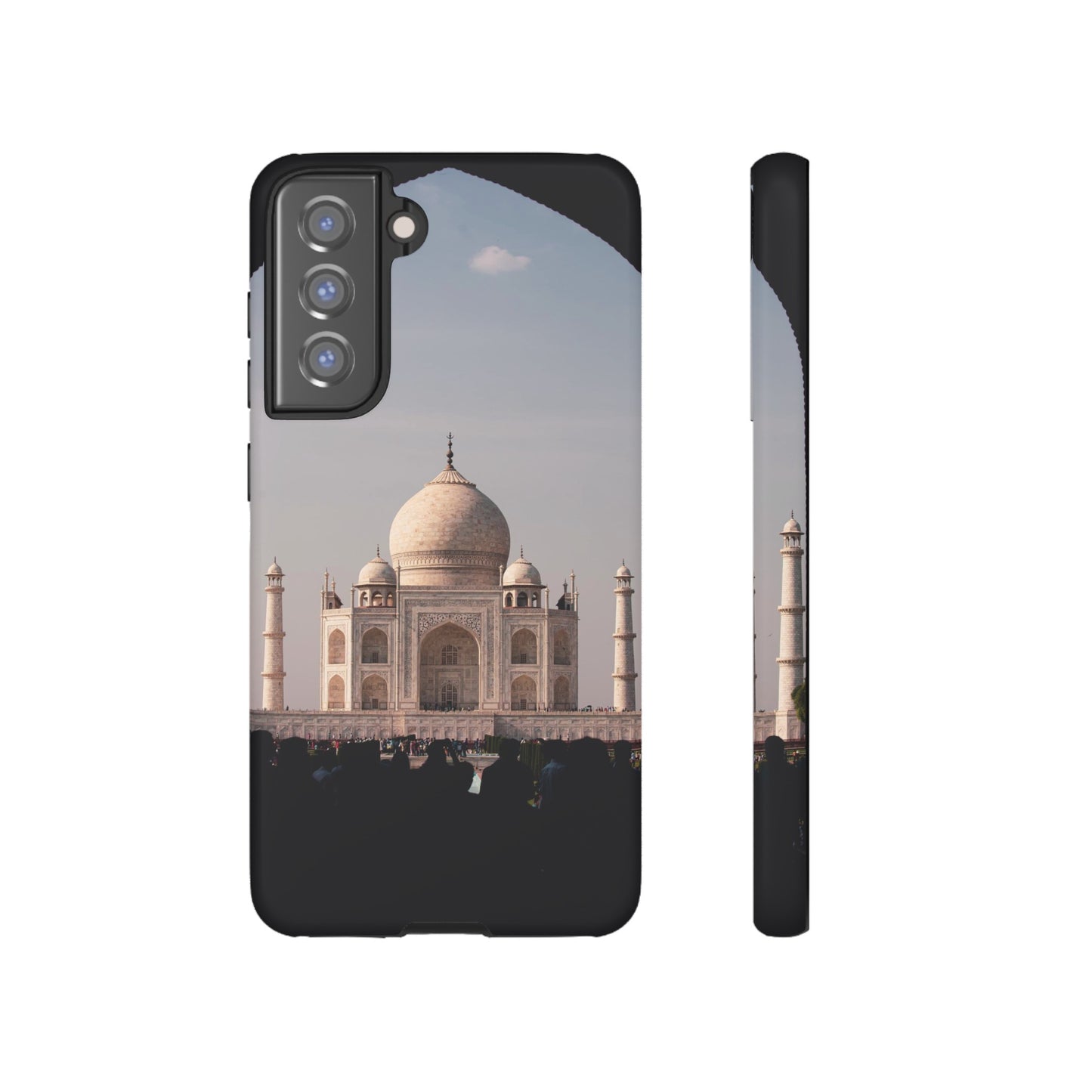 Taj Mahal Wallpaper Phone Case | iPhone 15 Plus/ Pro, 14, 13, 12| Google Pixel 7, Pro, 5| Samsung Galaxy S23 All Major Phone Models