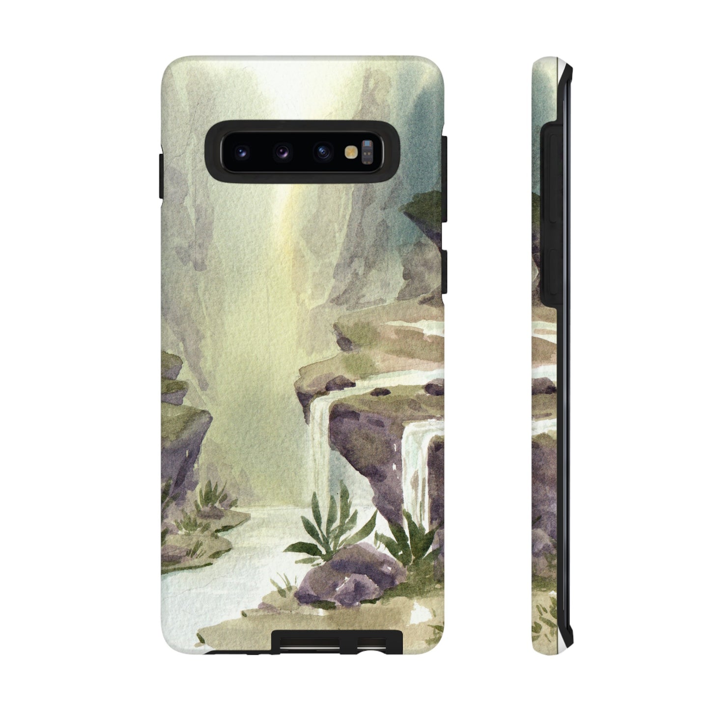 Waterfall Wallpaper Phone Case | iPhone 15 Plus/ Pro, 14, 13, 12| Google Pixel 7, Pro, 5| Samsung Galaxy S23 All Major Phone Models