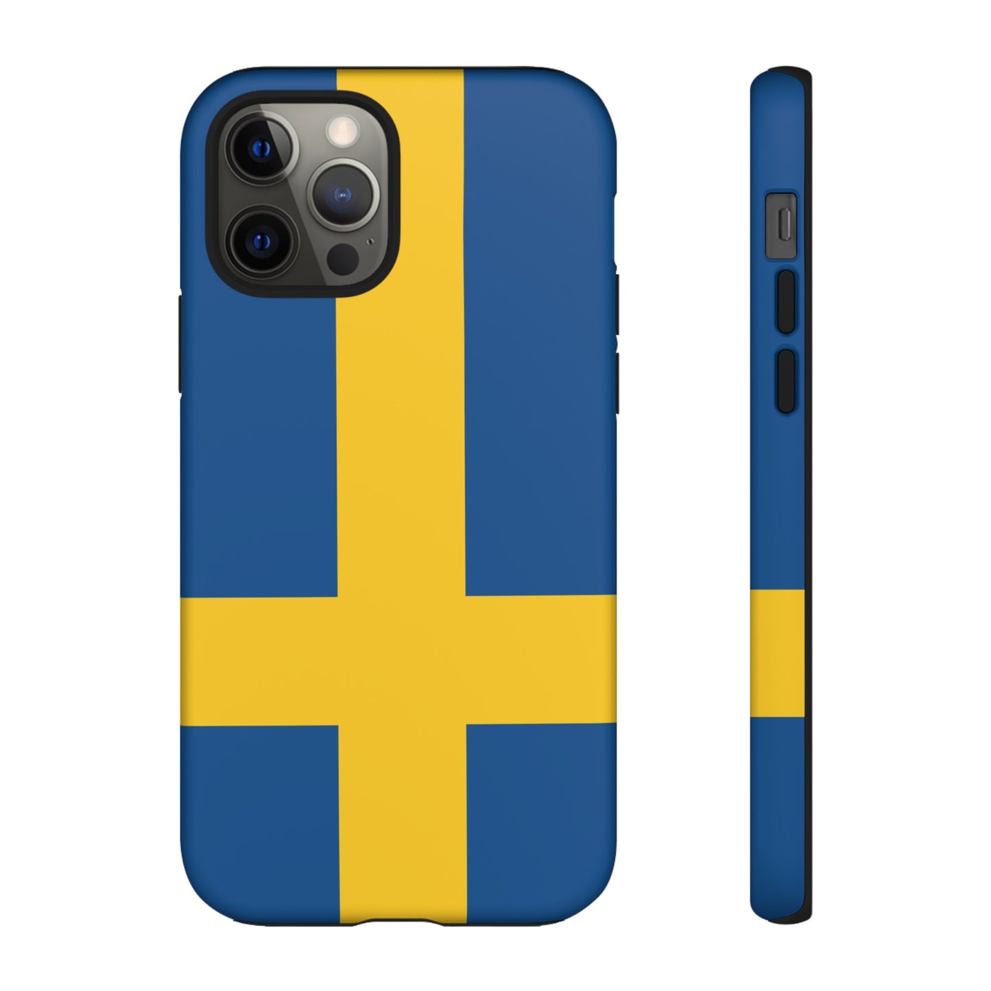 Sweden Flag Phone Case | iPhone 15 Plus/ Pro, 14, 13, 12| Google Pixel 7, Pro, 5| Samsung Galaxy S23 All Major Phone Models