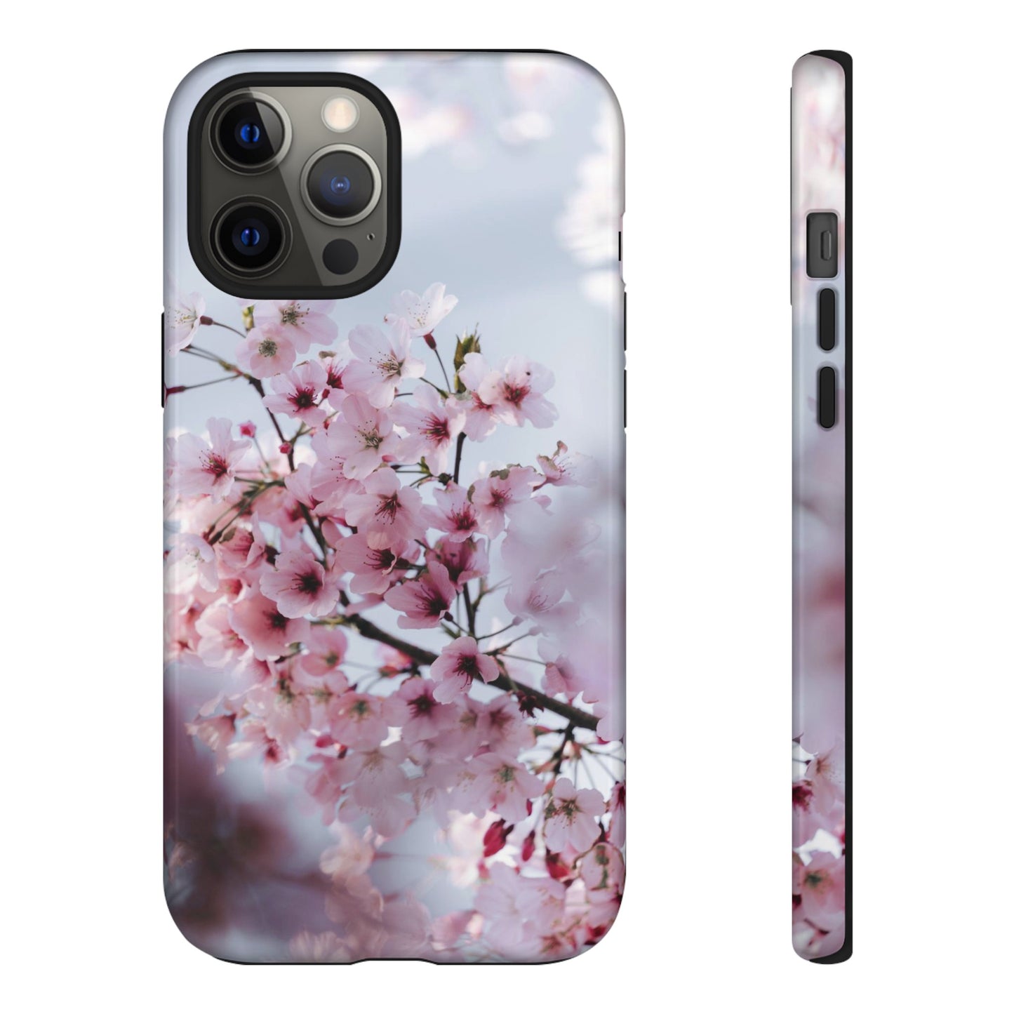 Pink Blossom Wallpaper Phone Case | iPhone 15 Plus/ Pro, 14, 13, 12| Google Pixel 7, Pro, 5| Samsung Galaxy S23 All Major Phone Models