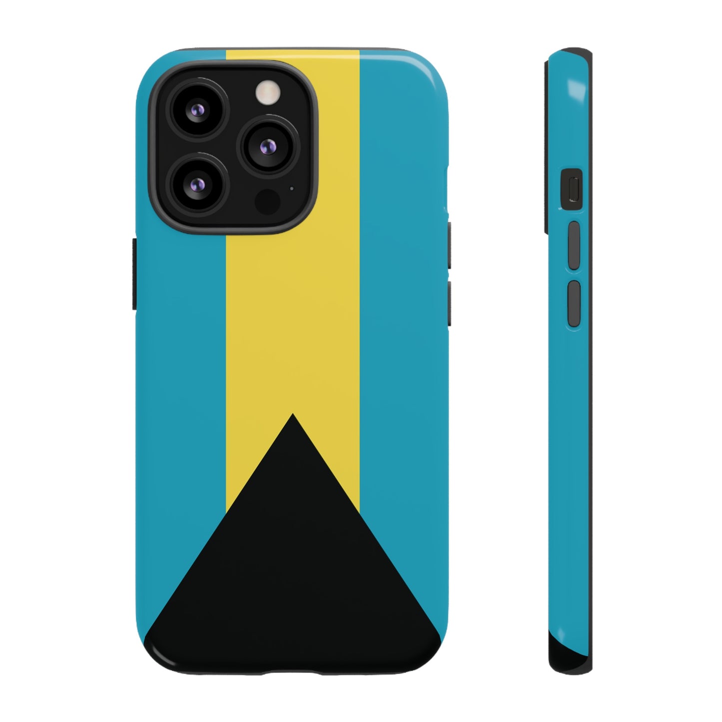 The Bahamas Flag Phone Case | iPhone 15 Plus/ Pro, 14, 13, 12| Google Pixel 7, Pro, 5| Samsung Galaxy S23 All Major Phone Models