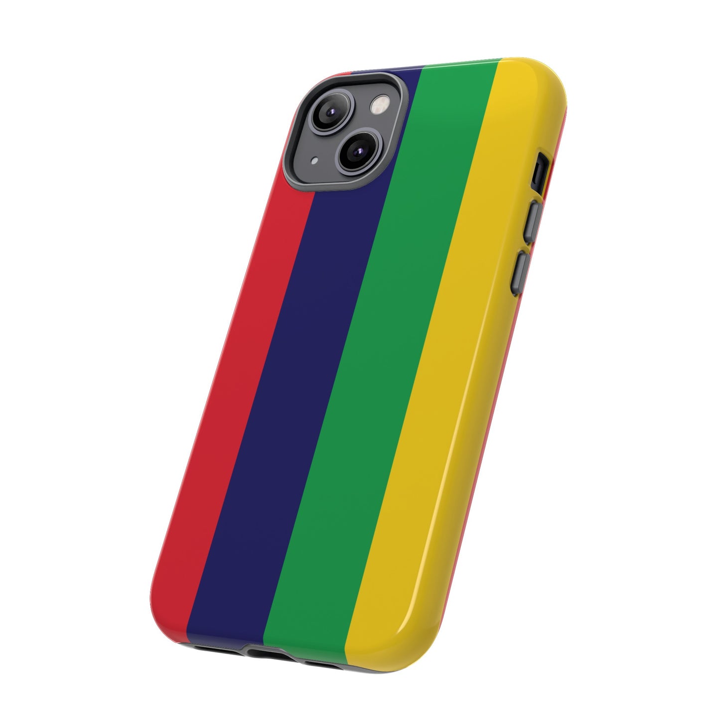 Mauritius Flag Phone Case | iPhone 15 Plus/ Pro, 14, 13, 12| Google Pixel 7, Pro, 5| Samsung Galaxy S23 All Major Phone Models