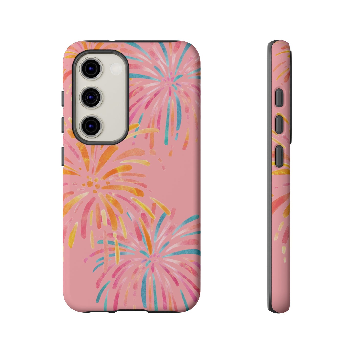 Fireworks Wallpaper Phone Case | iPhone 15 Plus/ Pro, 14, 13, 12| Google Pixel 7, Pro, 5| Samsung Galaxy S23 All Major Phone Models