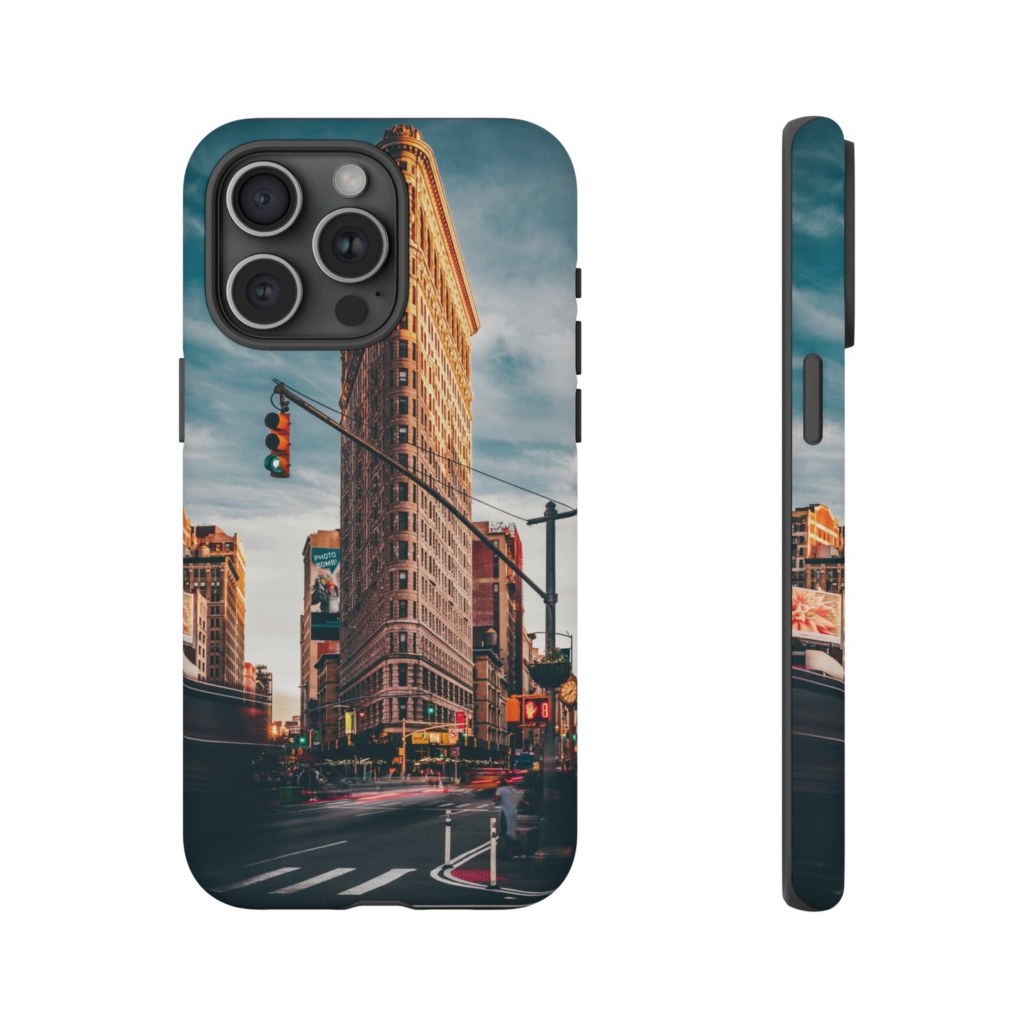 New York Flatiron Wallpaper Phone Case | iPhone 15 Plus/ Pro, 14, 13, 12| Google Pixel 7, Pro, 5| Samsung Galaxy S23 All Major Phone Models