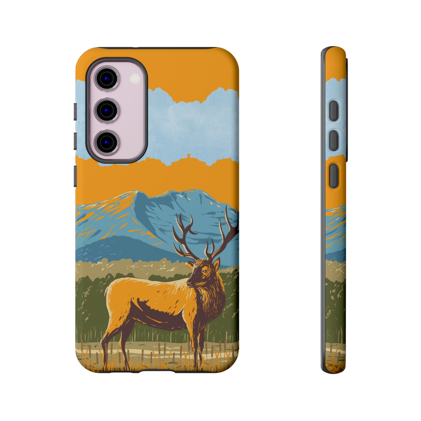 Deer Wallpaper Phone Case | iPhone 15 Plus/ Pro, 14, 13, 12| Google Pixel 7, Pro, 5| Samsung Galaxy S23 All Major Phone Models