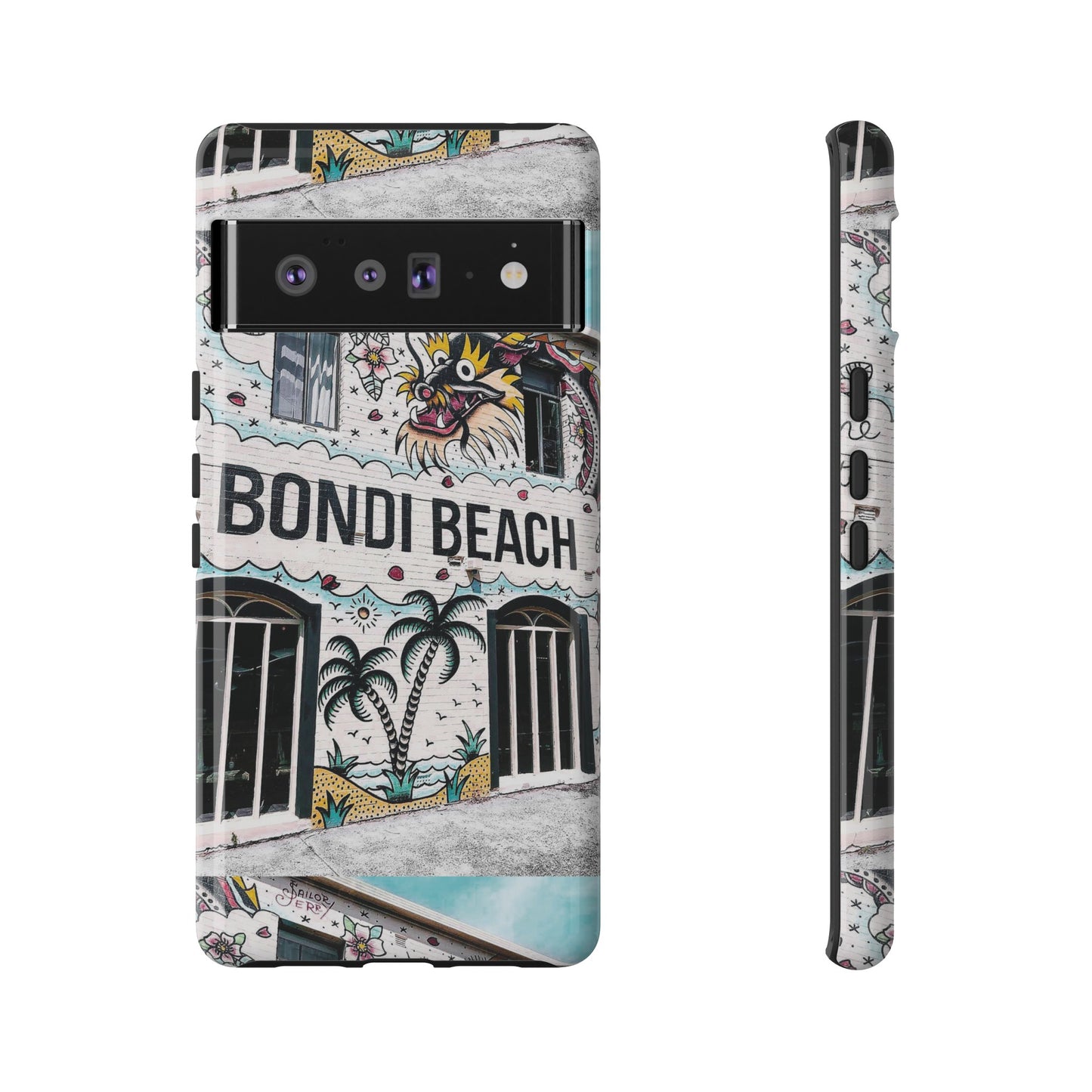 Bondi Beach Phone Case | iPhone 15 Plus/ Pro, 14, 13, 12| Google Pixel 7, Pro, 5| Samsung Galaxy S23 All Major Phone Models