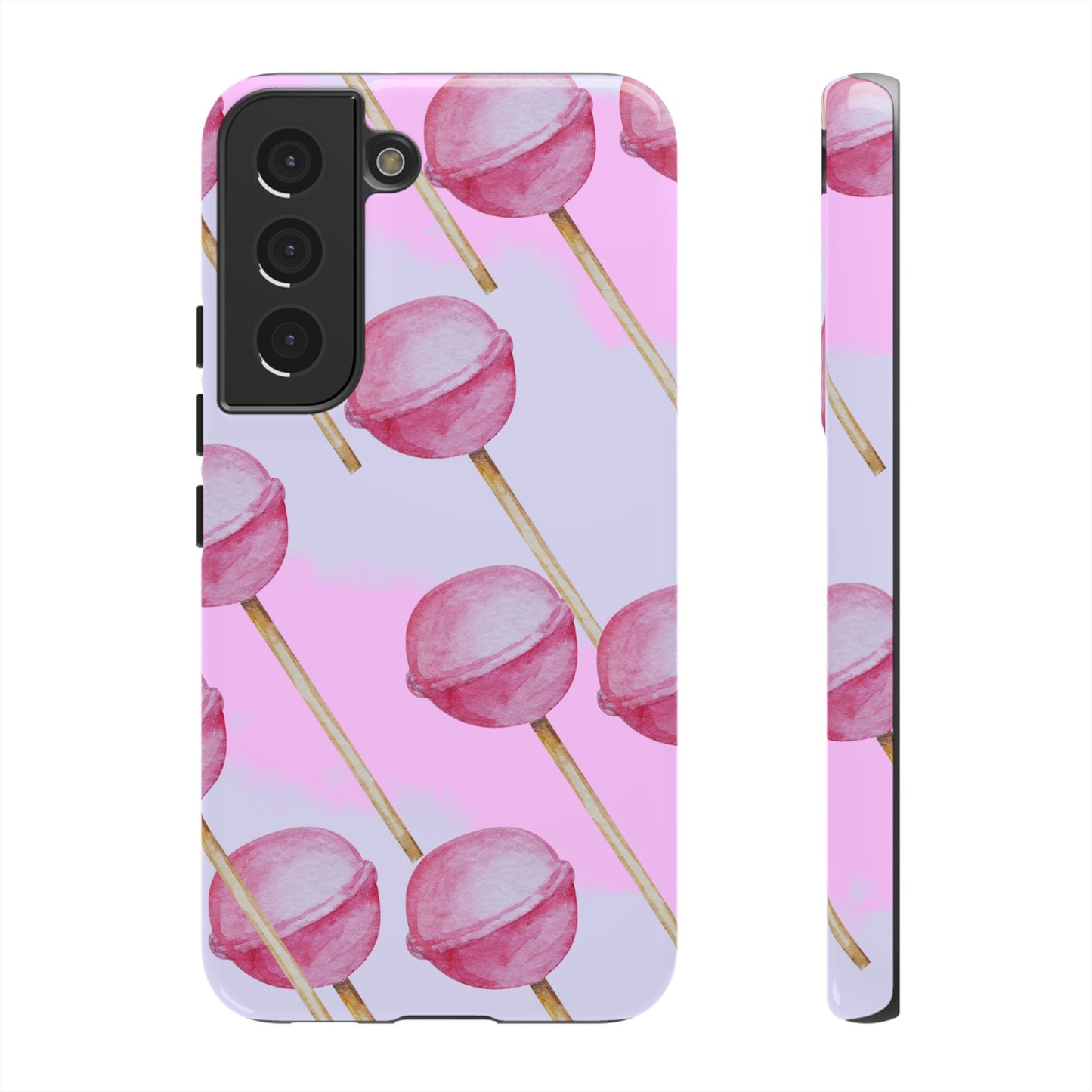 Floating Lollipops Phone Case | iPhone 15 Plus/ Pro, 14, 13, 12| Google Pixel 7, Pro, 5| Samsung Galaxy S23 All Major Phone Models