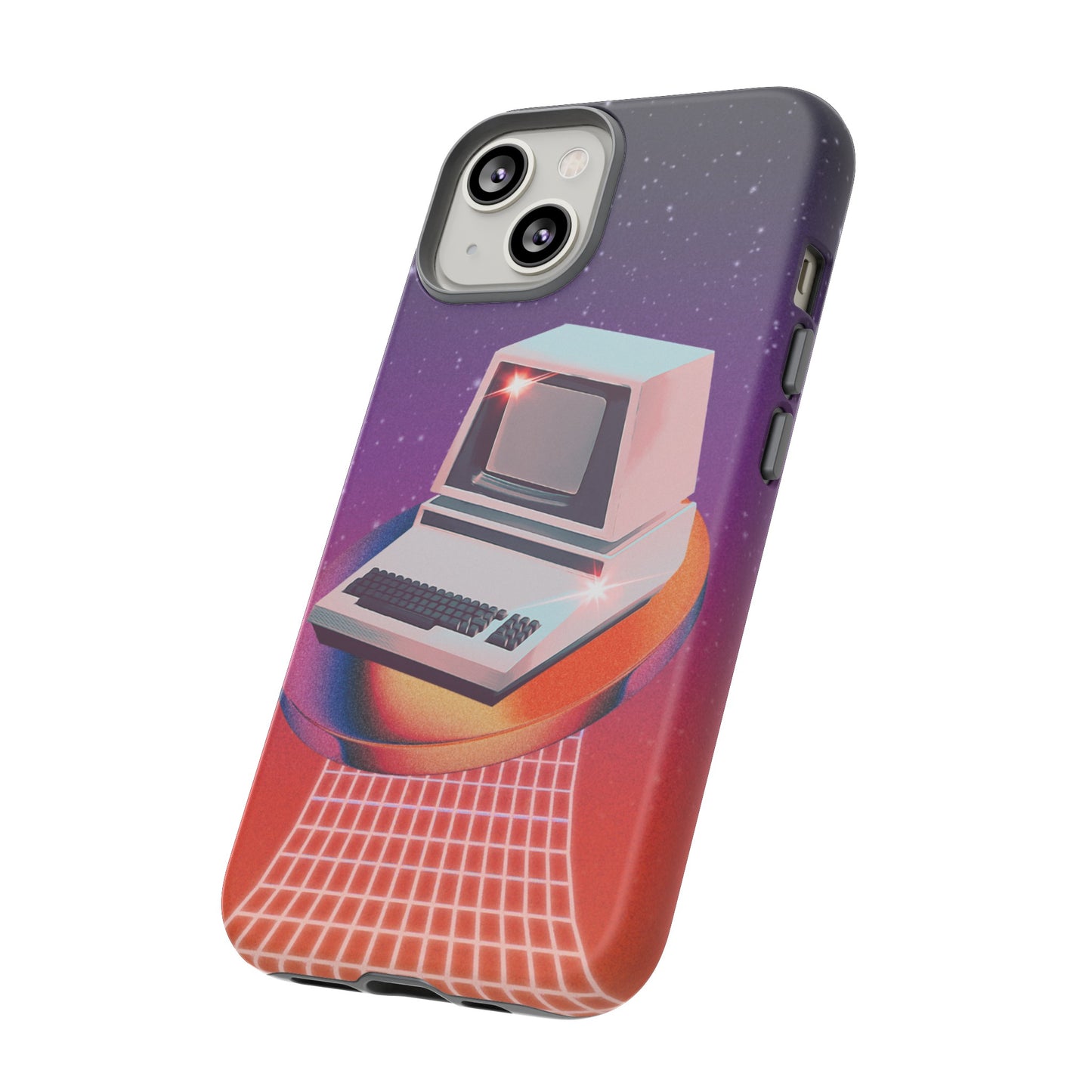 Retro Computer Phone Case | iPhone 15 Plus/ Pro, 14, 13, 12| Google Pixel 7, Pro, 5| Samsung Galaxy S23 All Major Phone Models