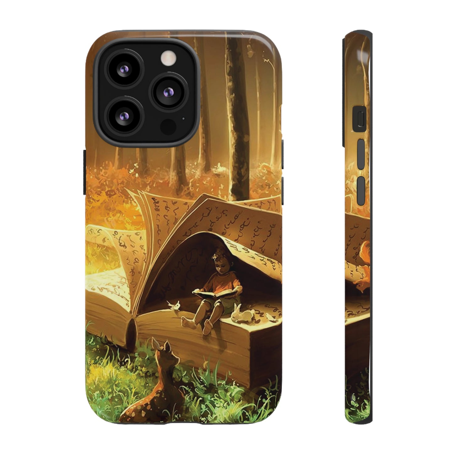 Storybook Wallpaper Phone Case | iPhone 15 Plus/ Pro, 14, 13, 12| Google Pixel 7, Pro, 5| Samsung Galaxy S23 All Major Phone Models