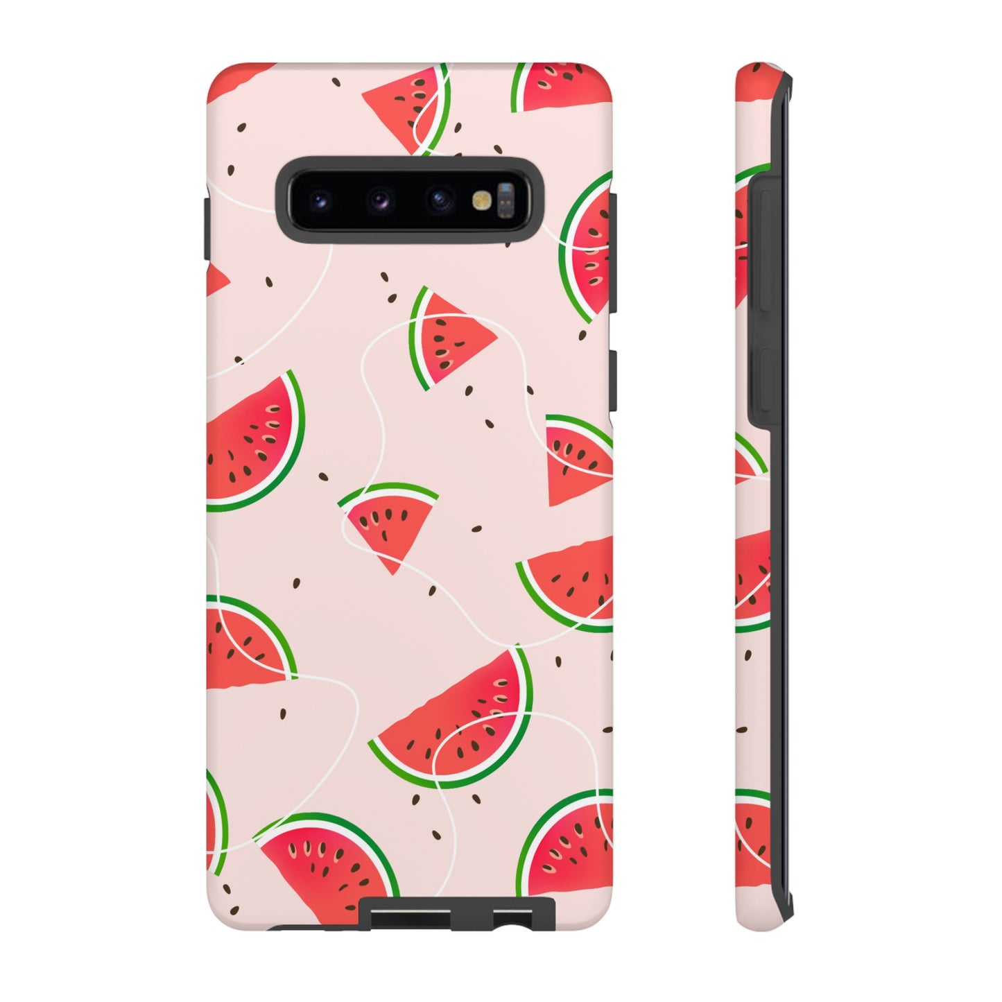 Slices of Watermelon Wallpaper Phone Case | iPhone 15 Plus/ Pro, 14, 13, 12| Google Pixel 7, Pro, 5| Samsung Galaxy S23 All Major Phone Models